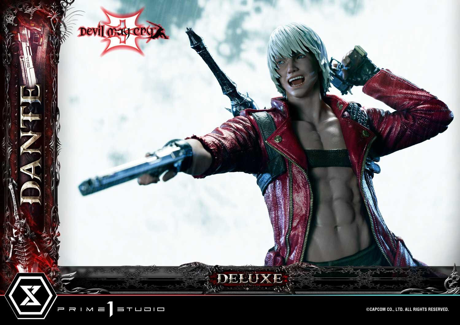 Devil May Cry 3 - Dante - Ultimate Premium Masterline (UPMDMC3-01DX) - 1/4 - DX Version (Prime 1 Studio) photo 93