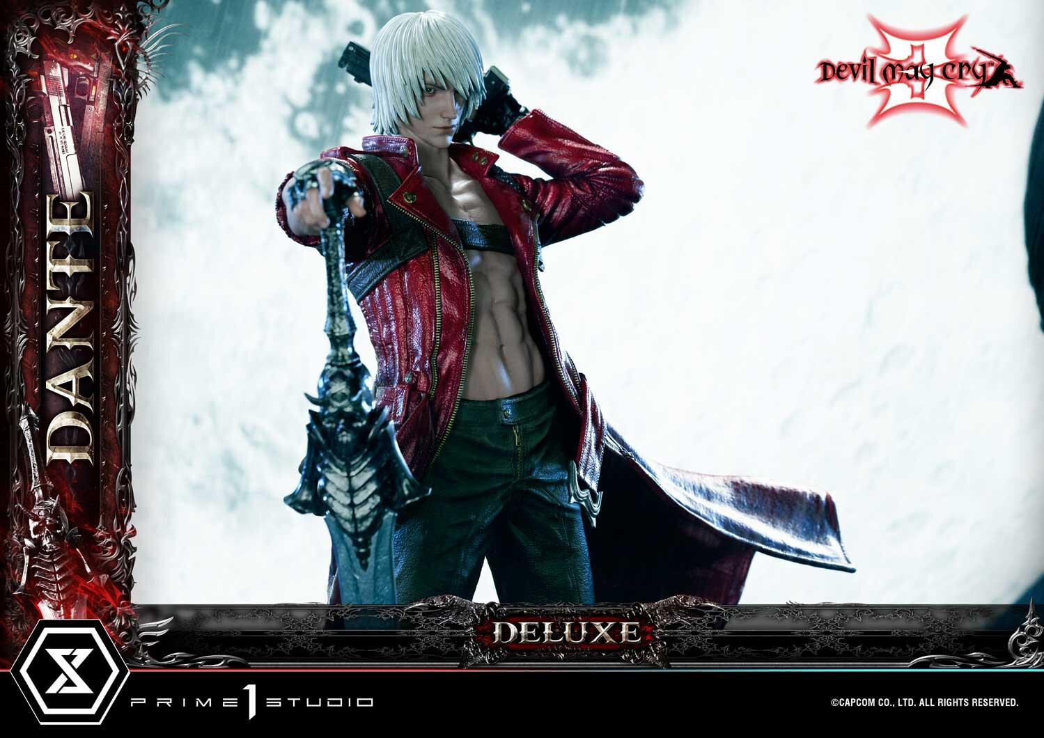 Devil May Cry 3 - Dante - Ultimate Premium Masterline (UPMDMC3-01DX) - 1/4 - DX Version (Prime 1 Studio) photo 94