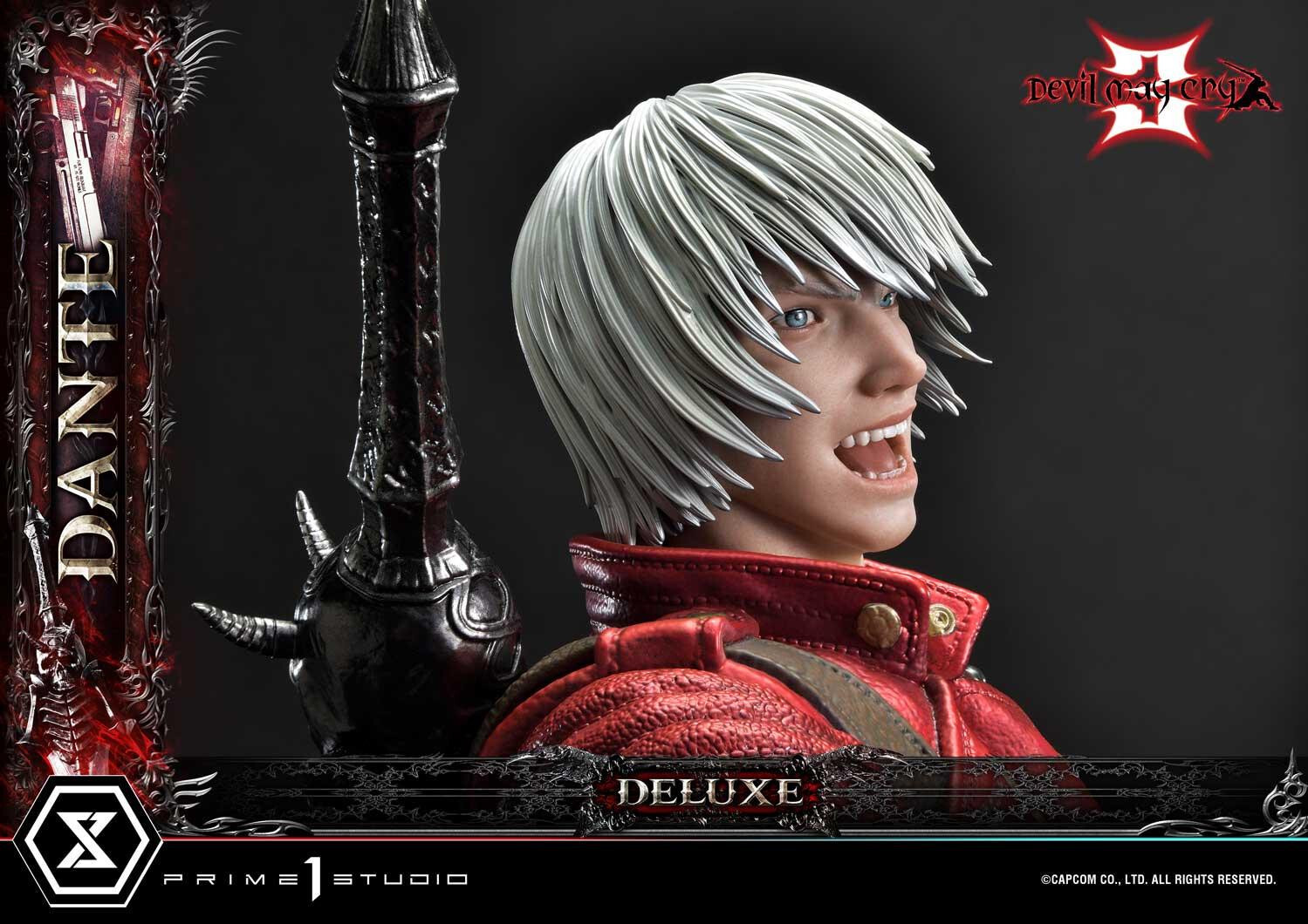 Devil May Cry 3 - Dante - Ultimate Premium Masterline (UPMDMC3-01DX) - 1/4 - DX Version (Prime 1 Studio) photo 95