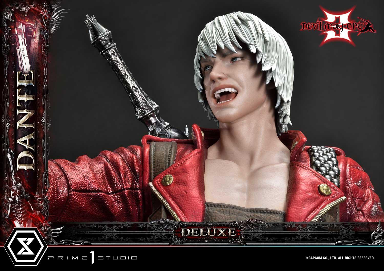 Devil May Cry 3 - Dante - Ultimate Premium Masterline (UPMDMC3-01DX) - 1/4 - DX Version (Prime 1 Studio) photo 96
