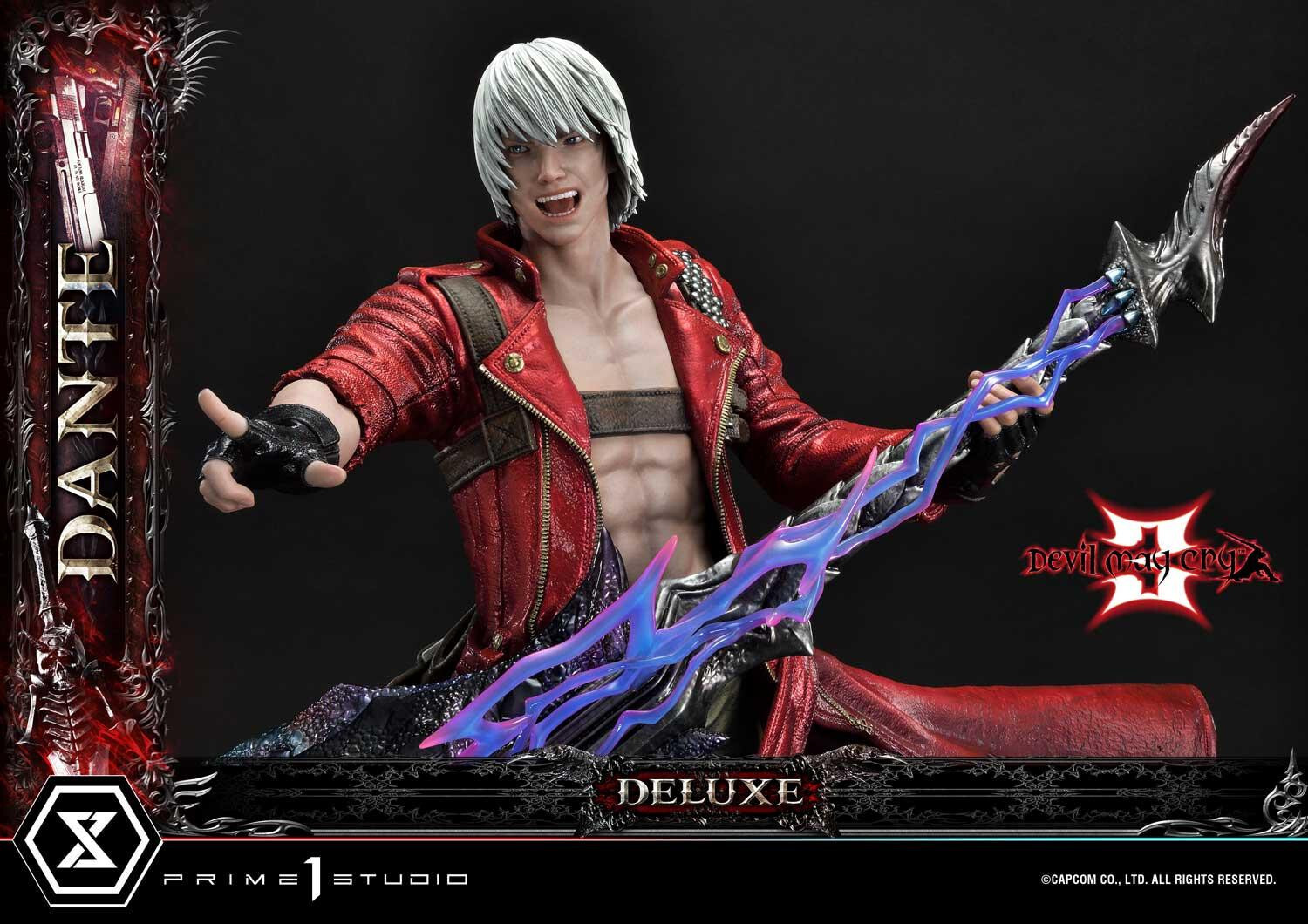 Devil May Cry 3 - Dante - Ultimate Premium Masterline (UPMDMC3-01DX) - 1/4 - DX Version (Prime 1 Studio) photo 97
