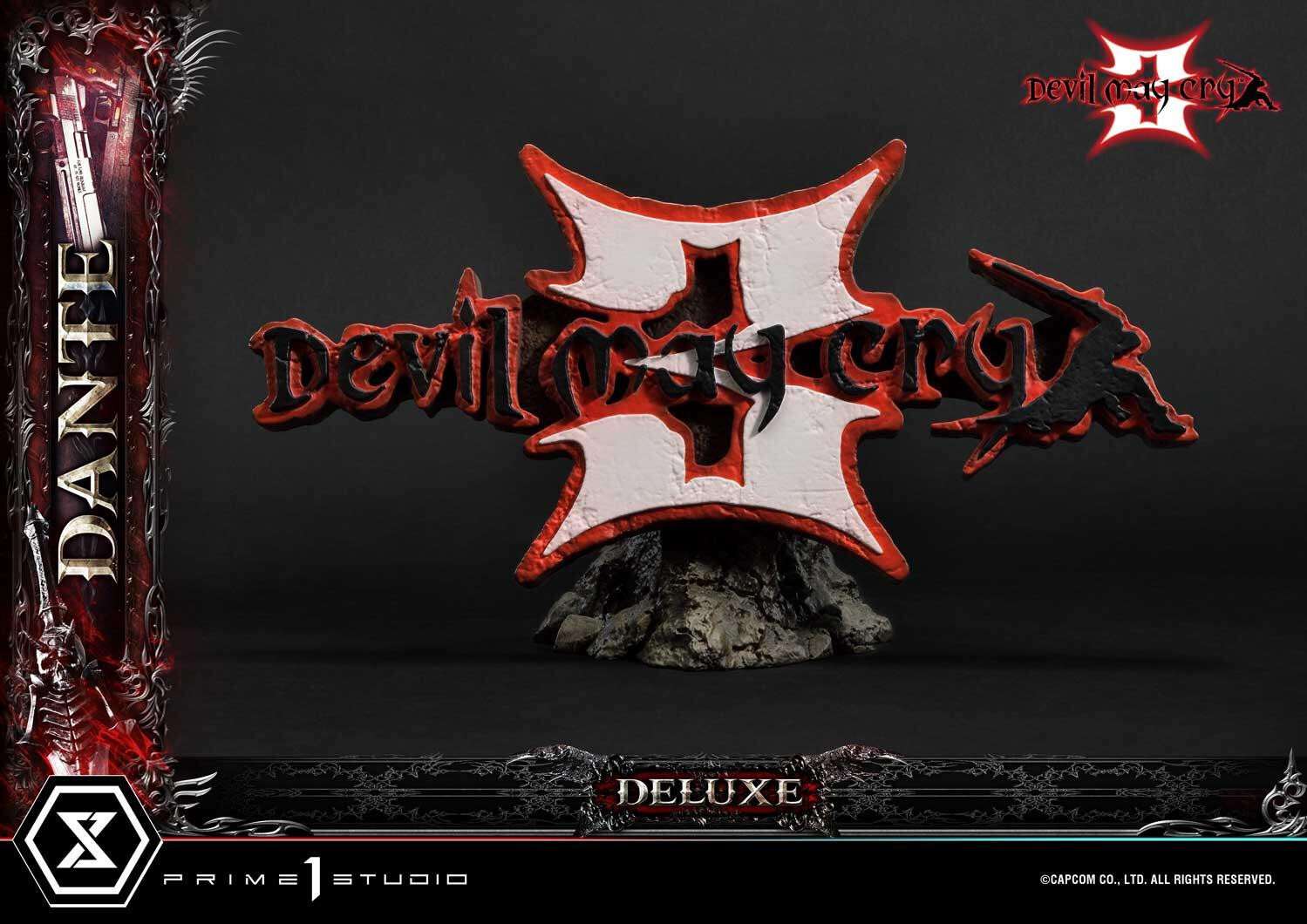 Devil May Cry 3 - Dante - Ultimate Premium Masterline (UPMDMC3-01DX) - 1/4 - DX Version (Prime 1 Studio) photo 99