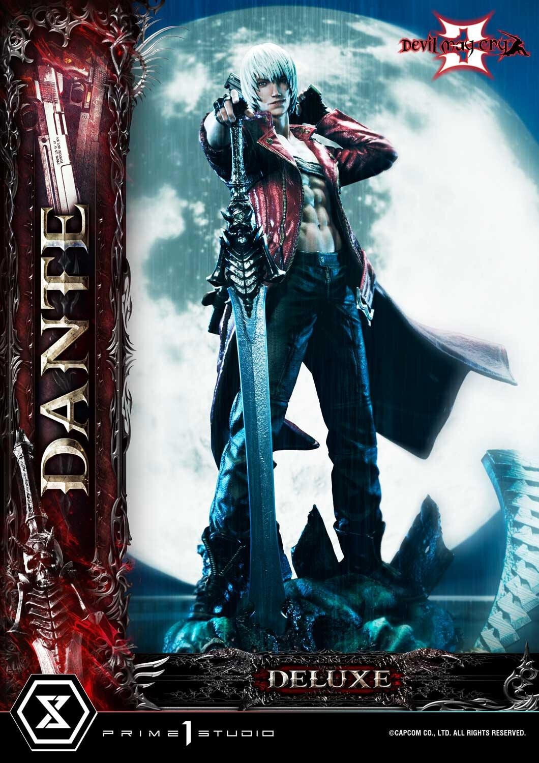 Devil May Cry 3 - Dante - Ultimate Premium Masterline  (UPMDMC3-01DXS) - 1/4 - DX Bonus Version (Prime 1 Studio)