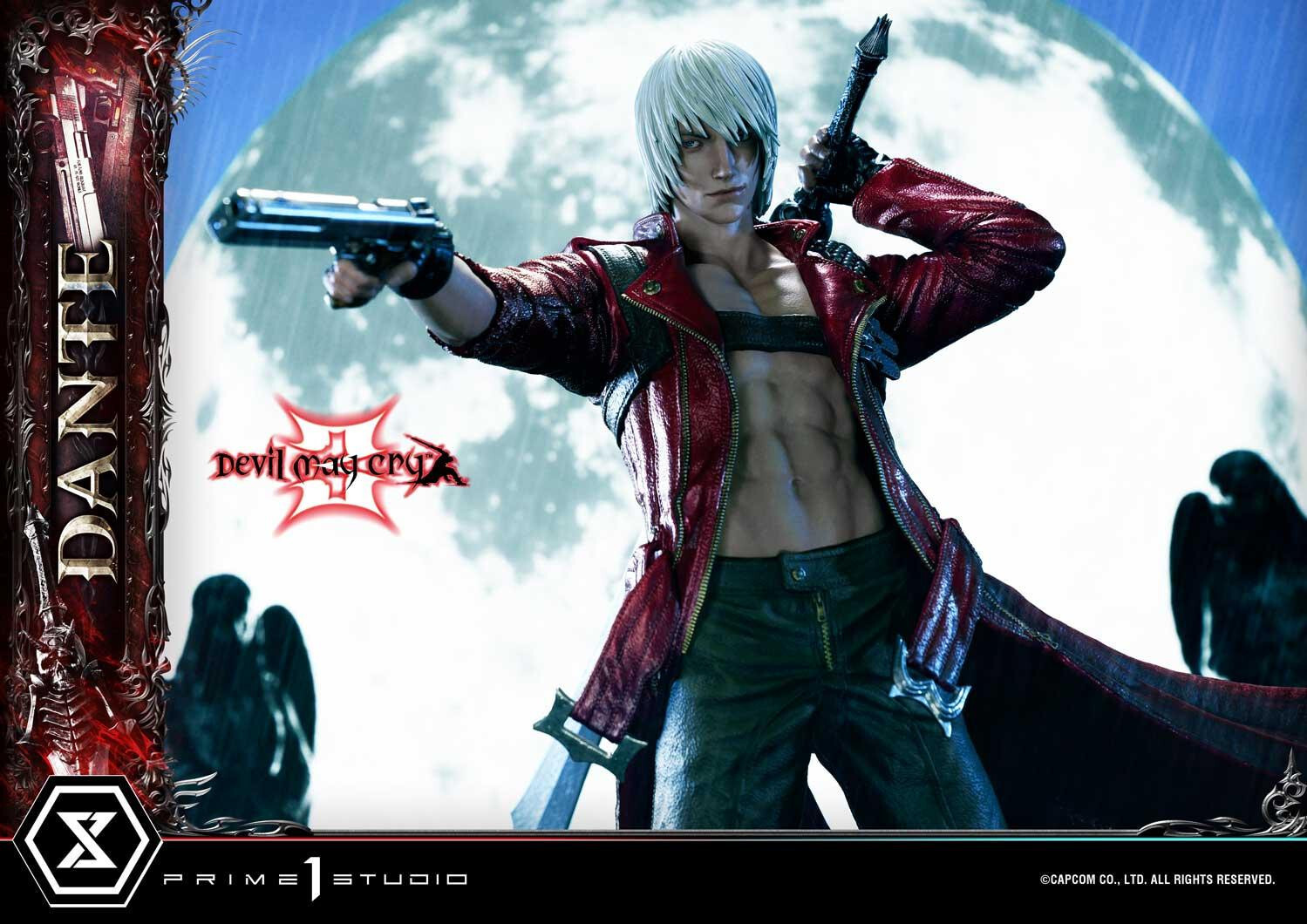 Devil May Cry 3 - Dante - Ultimate Premium Masterline  (UPMDMC3-01DXS) - 1/4 - DX Bonus Version (Prime 1 Studio) photo 7