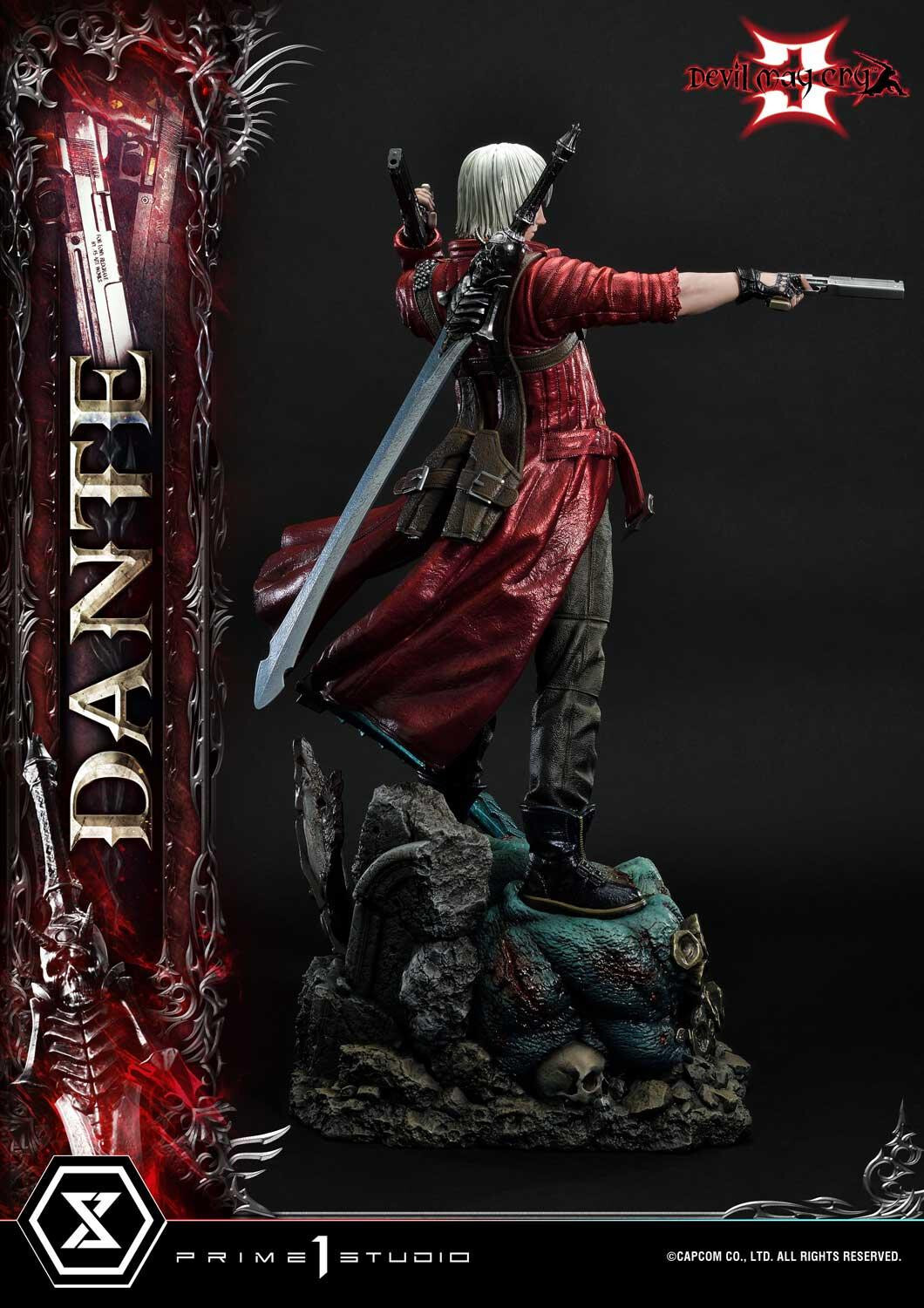 Devil May Cry 3 - Dante - Ultimate Premium Masterline  (UPMDMC3-01DXS) - 1/4 - DX Bonus Version (Prime 1 Studio) photo 22