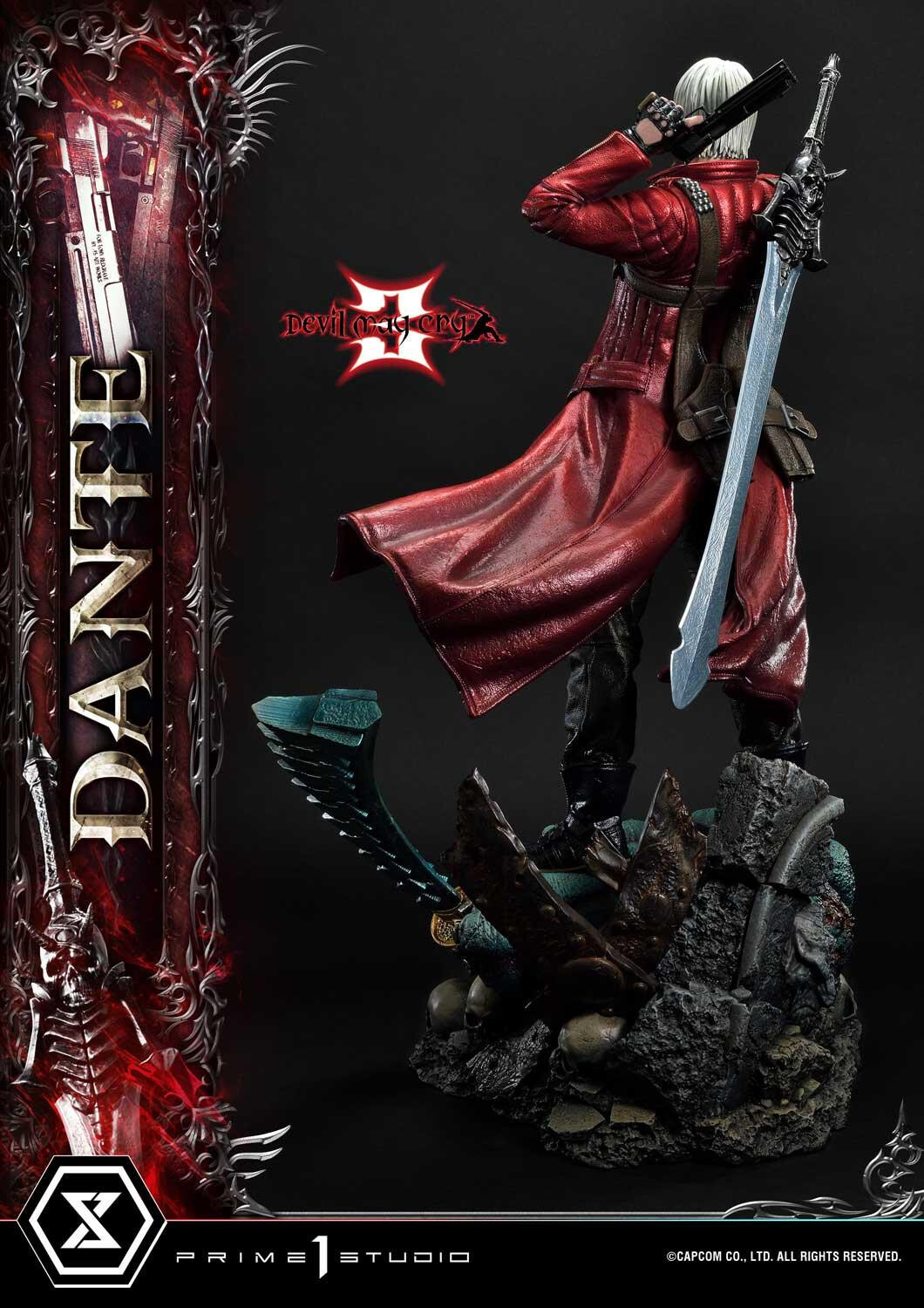 Devil May Cry 3 - Dante - Ultimate Premium Masterline  (UPMDMC3-01DXS) - 1/4 - DX Bonus Version (Prime 1 Studio) photo 23