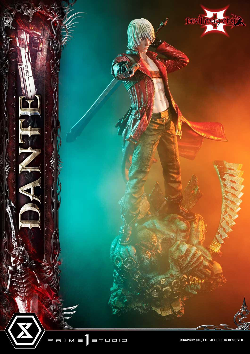 Devil May Cry 3 - Dante - Ultimate Premium Masterline  (UPMDMC3-01DXS) - 1/4 - DX Bonus Version (Prime 1 Studio) photo 28