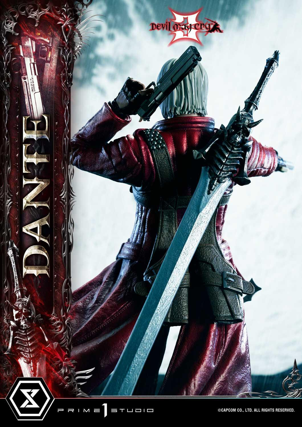 Devil May Cry 3 - Dante - Ultimate Premium Masterline  (UPMDMC3-01DXS) - 1/4 - DX Bonus Version (Prime 1 Studio) photo 29