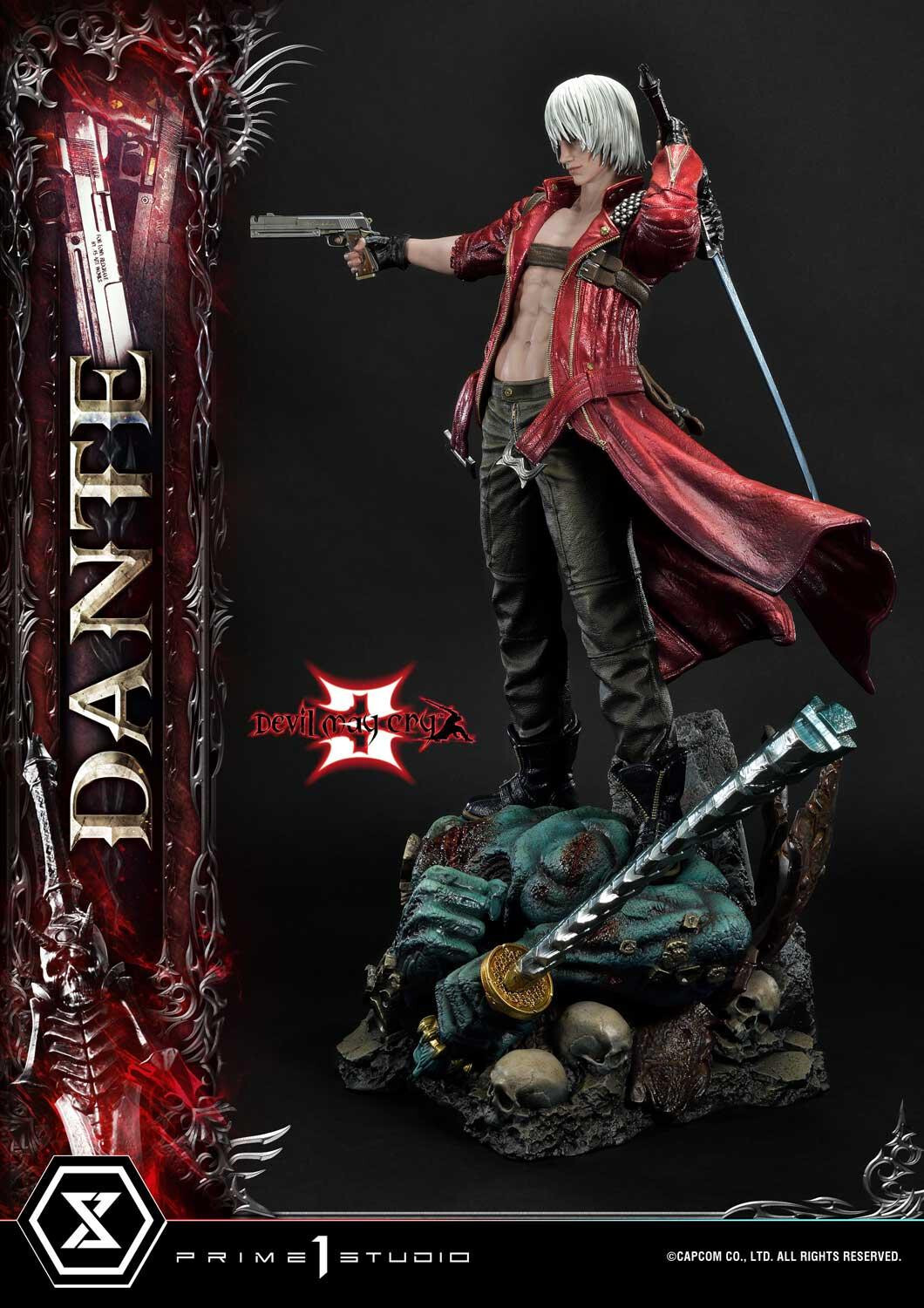 Devil May Cry 3 - Dante - Ultimate Premium Masterline  (UPMDMC3-01DXS) - 1/4 - DX Bonus Version (Prime 1 Studio) photo 31