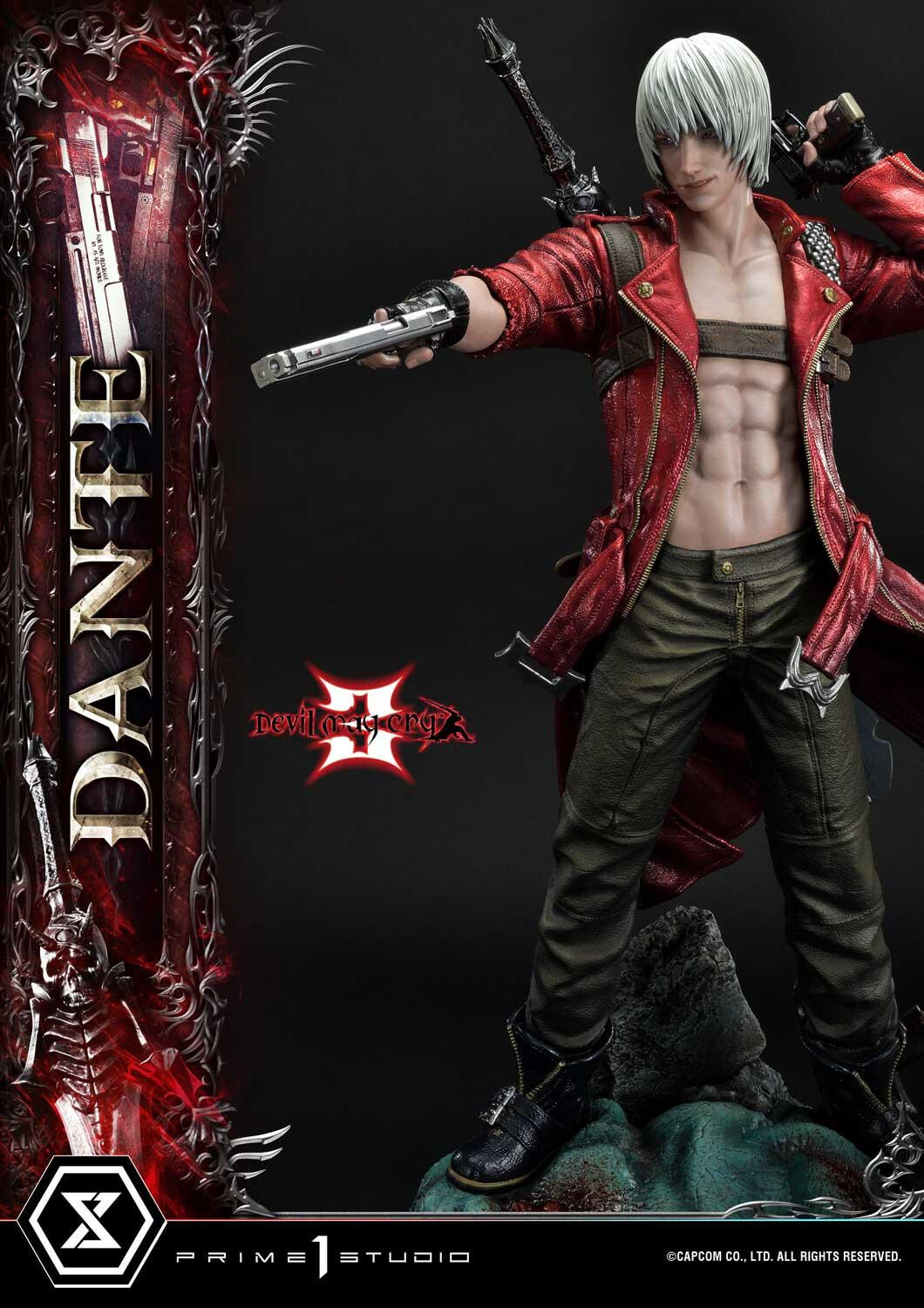 Devil May Cry 3 - Dante - Ultimate Premium Masterline  (UPMDMC3-01DXS) - 1/4 - DX Bonus Version (Prime 1 Studio) photo 33