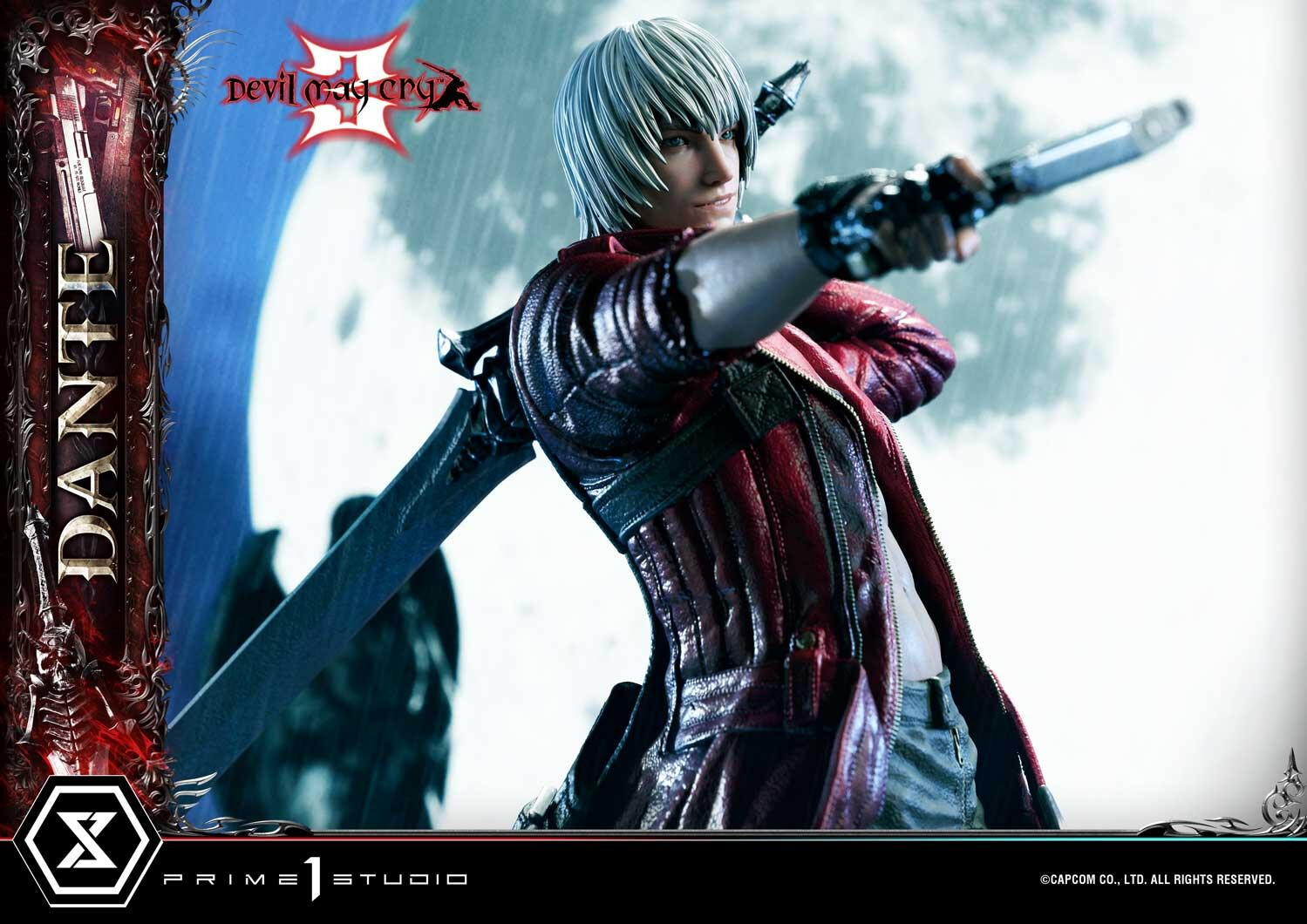 Devil May Cry 3 - Dante - Ultimate Premium Masterline  (UPMDMC3-01DXS) - 1/4 - DX Bonus Version (Prime 1 Studio) photo 41