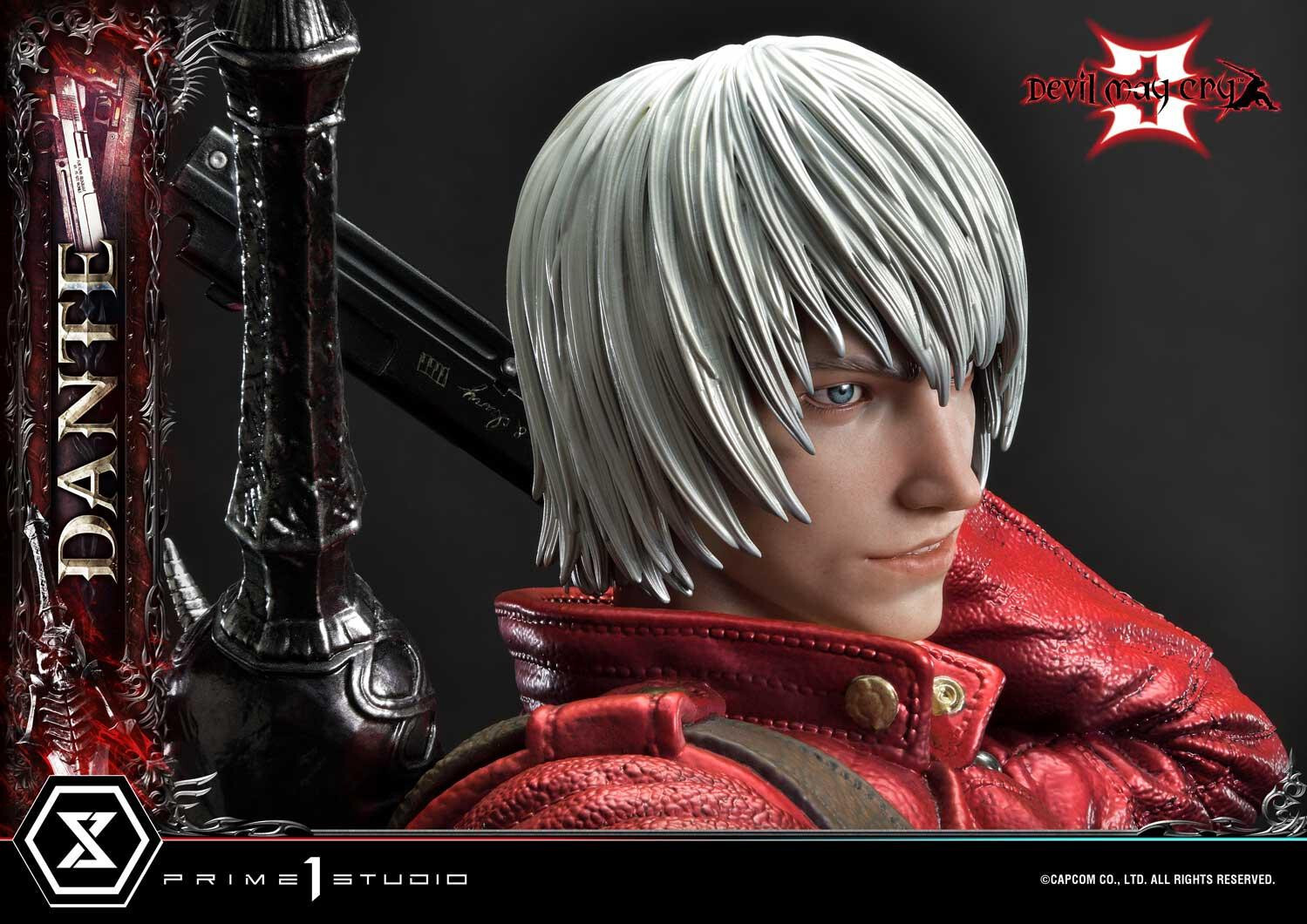 Devil May Cry 3 - Dante - Ultimate Premium Masterline  (UPMDMC3-01DXS) - 1/4 - DX Bonus Version (Prime 1 Studio) photo 43
