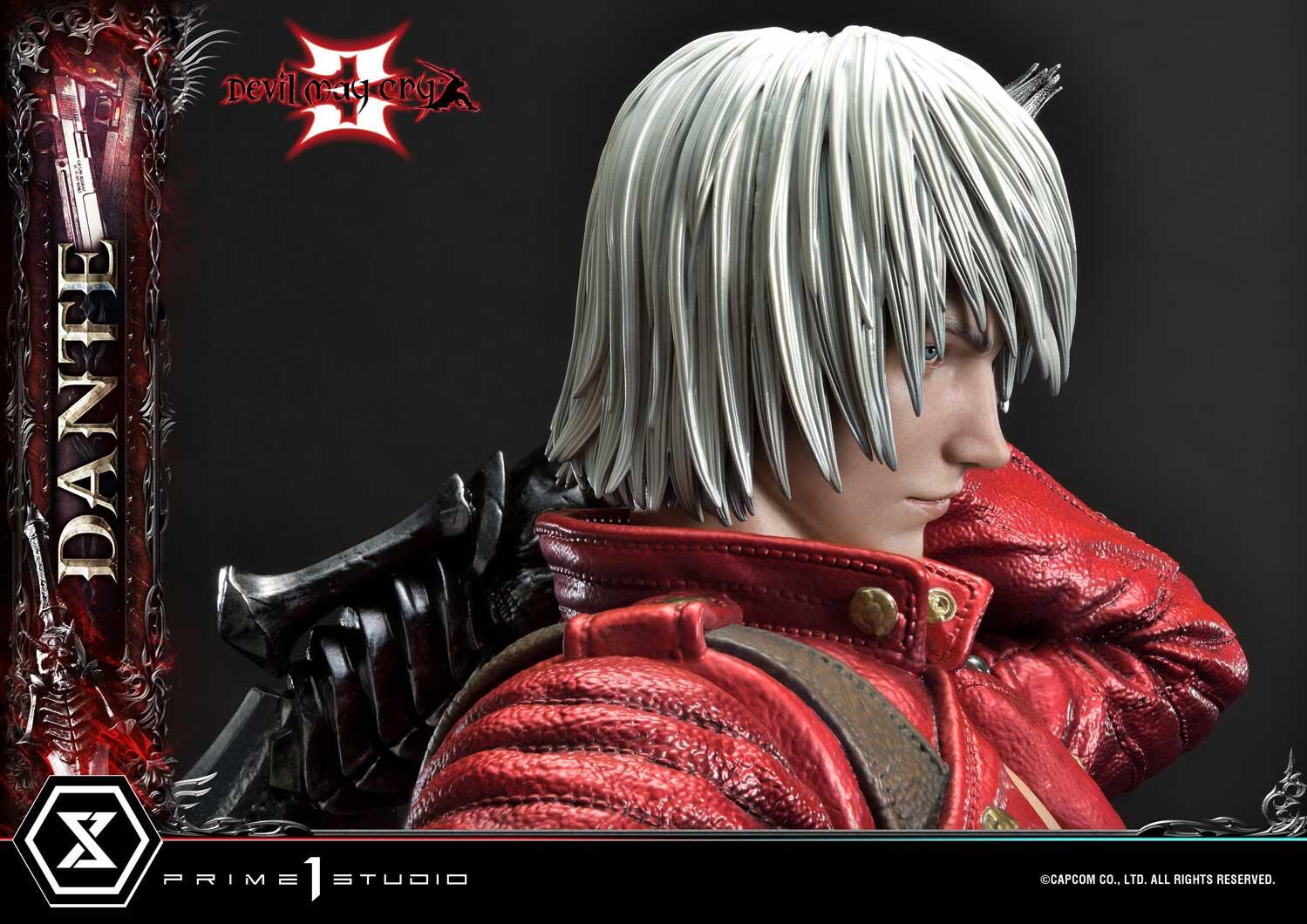 Devil May Cry 3 - Dante - Ultimate Premium Masterline  (UPMDMC3-01DXS) - 1/4 - DX Bonus Version (Prime 1 Studio) photo 44