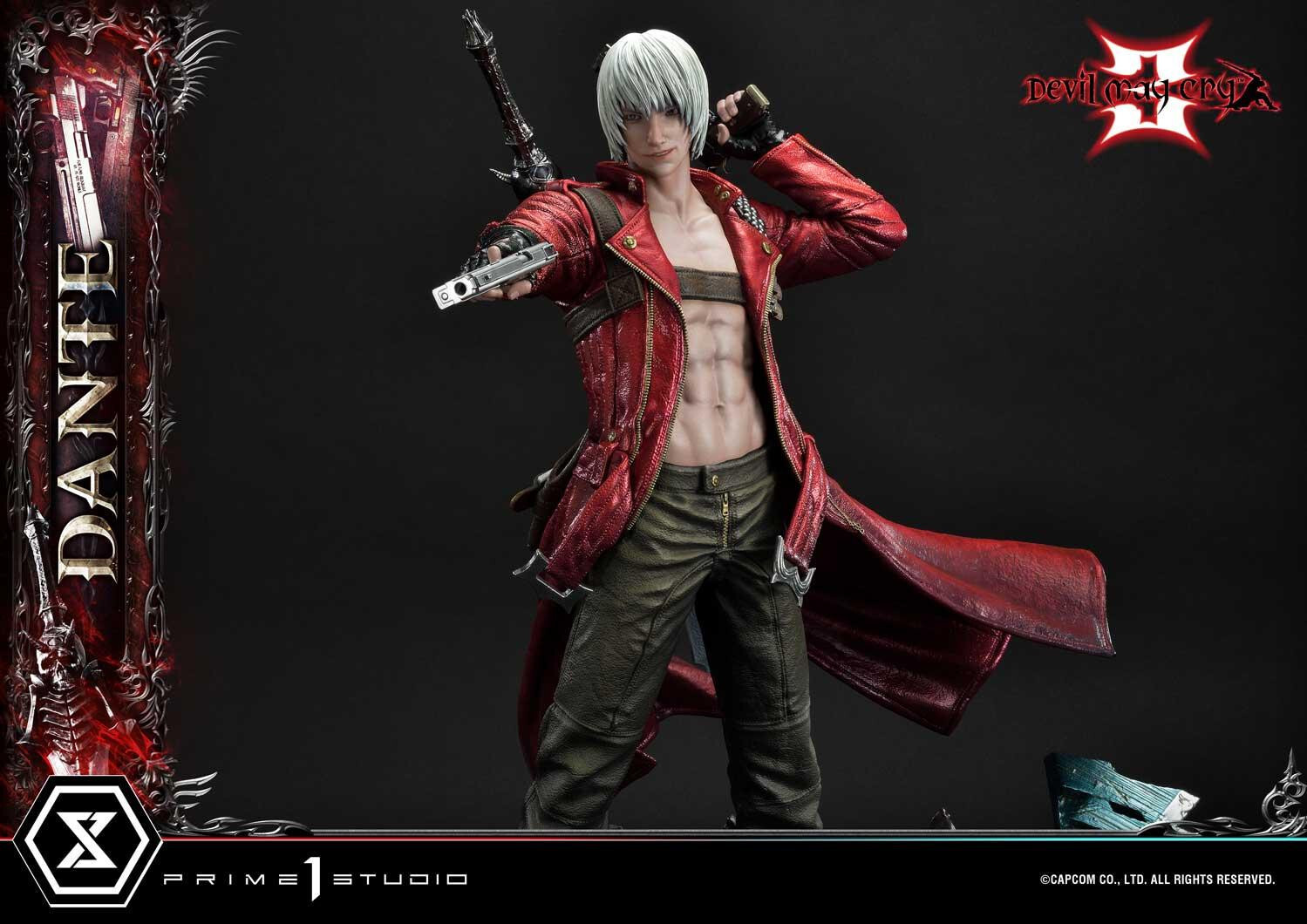 Devil May Cry 3 - Dante - Ultimate Premium Masterline  (UPMDMC3-01DXS) - 1/4 - DX Bonus Version (Prime 1 Studio) photo 47