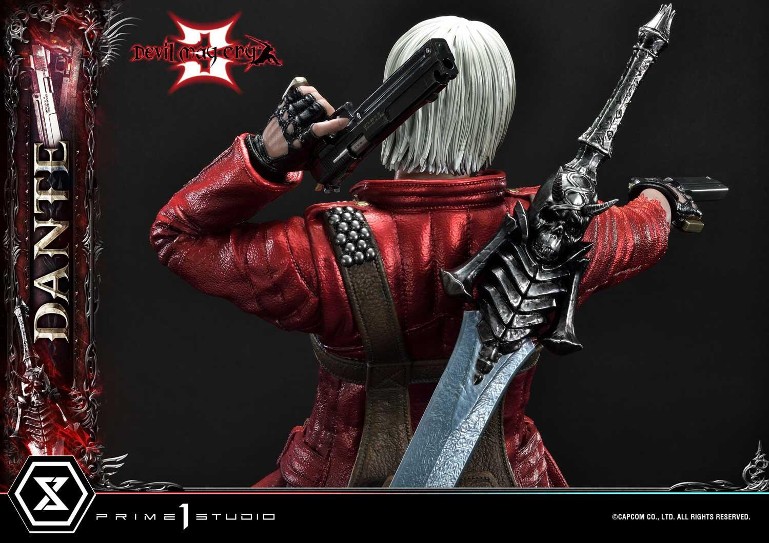 Devil May Cry 3 - Dante - Ultimate Premium Masterline  (UPMDMC3-01DXS) - 1/4 - DX Bonus Version (Prime 1 Studio) photo 49