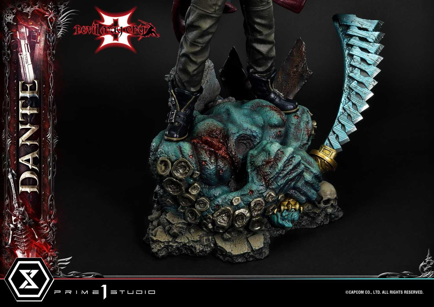 Devil May Cry 3 - Dante - Ultimate Premium Masterline  (UPMDMC3-01DXS) - 1/4 - DX Bonus Version (Prime 1 Studio) photo 52