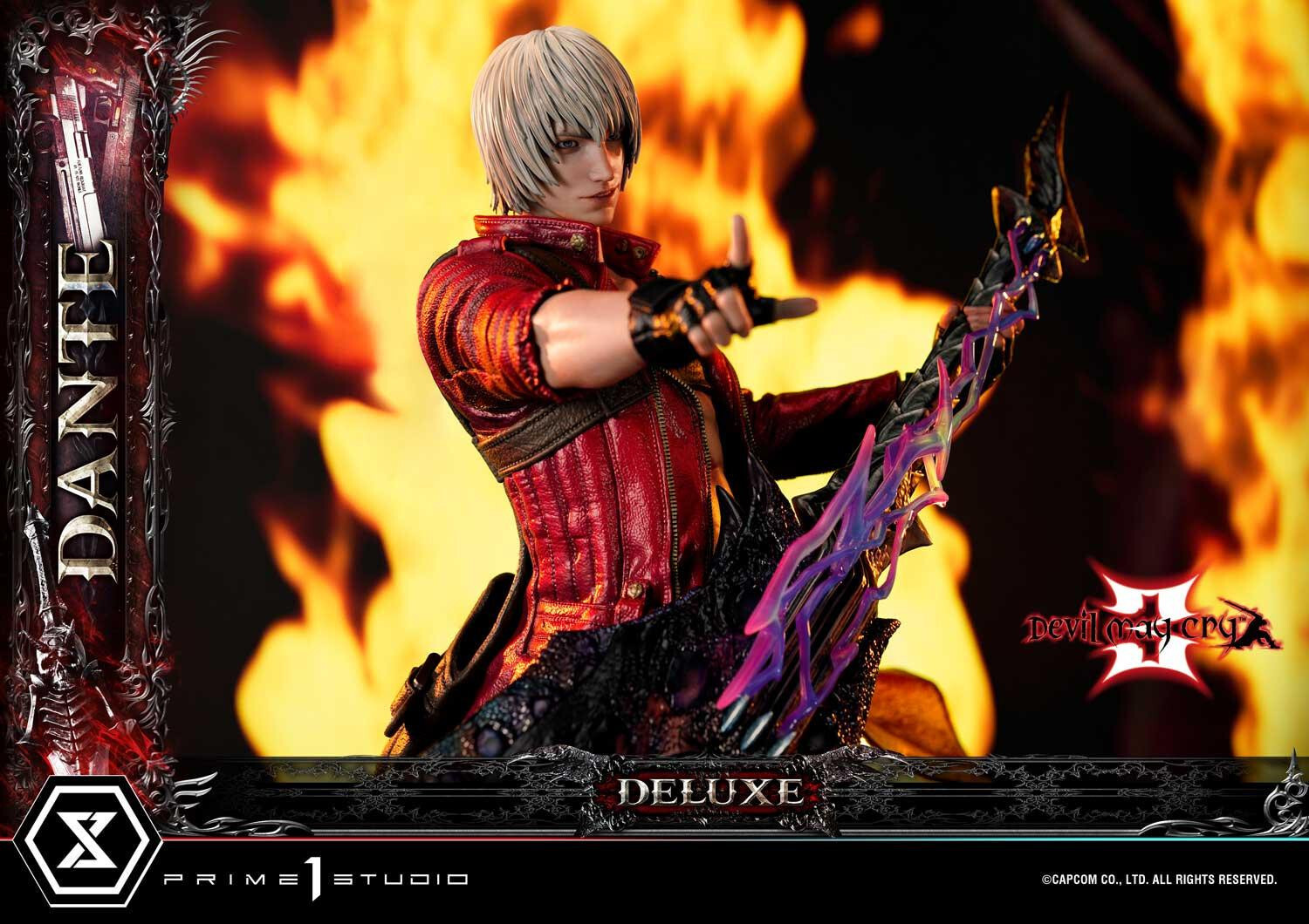 Devil May Cry 3 - Dante - Ultimate Premium Masterline  (UPMDMC3-01DXS) - 1/4 - DX Bonus Version (Prime 1 Studio) photo 62