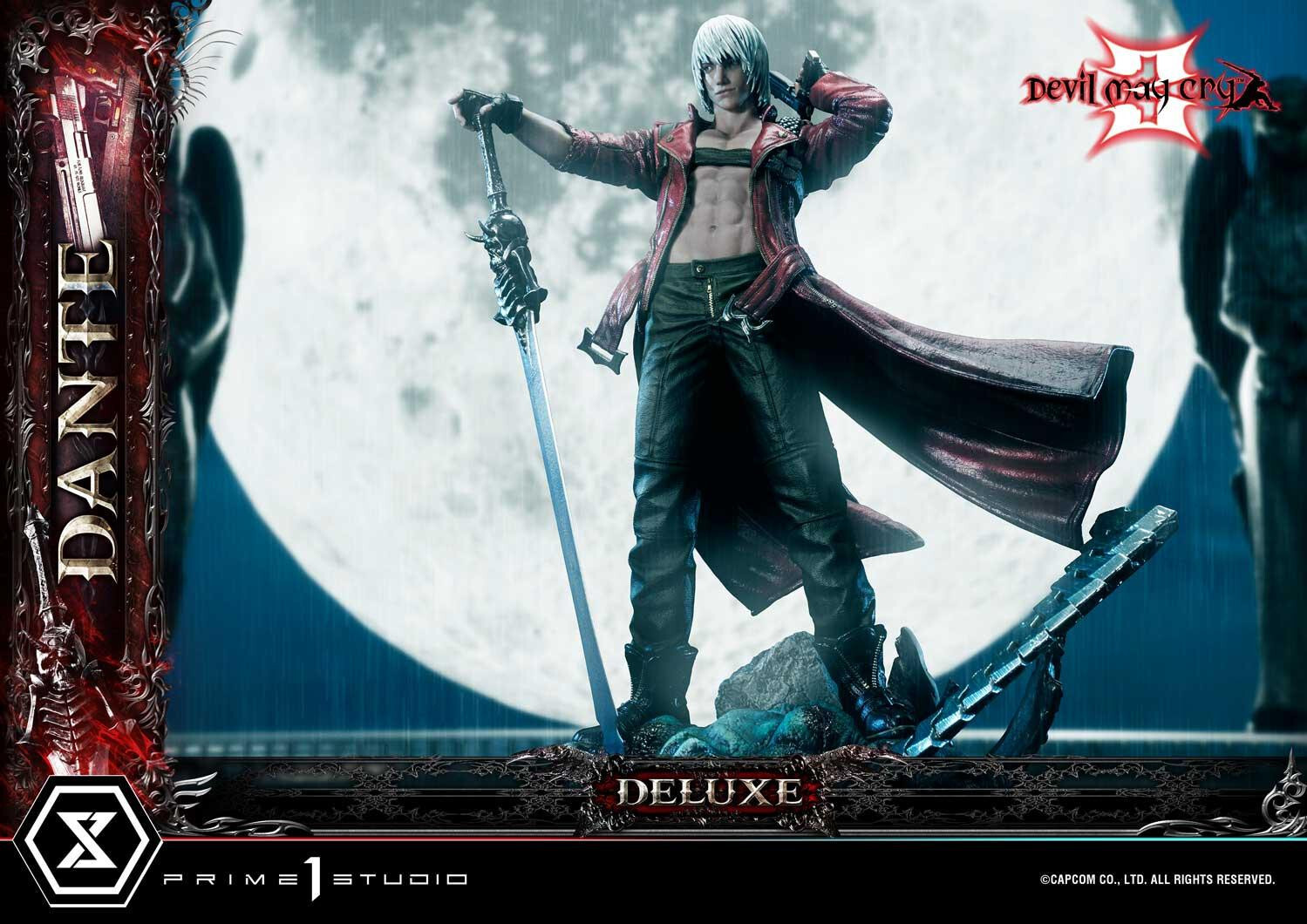 Devil May Cry 3 - Dante - Ultimate Premium Masterline  (UPMDMC3-01DXS) - 1/4 - DX Bonus Version (Prime 1 Studio) photo 63