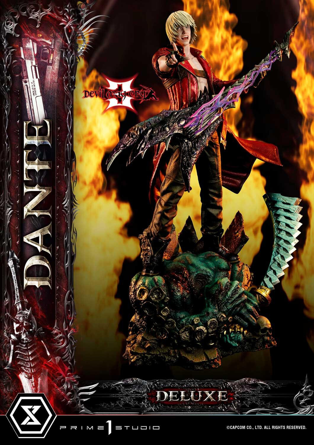 Devil May Cry 3 - Dante - Ultimate Premium Masterline  (UPMDMC3-01DXS) - 1/4 - DX Bonus Version (Prime 1 Studio) photo 65