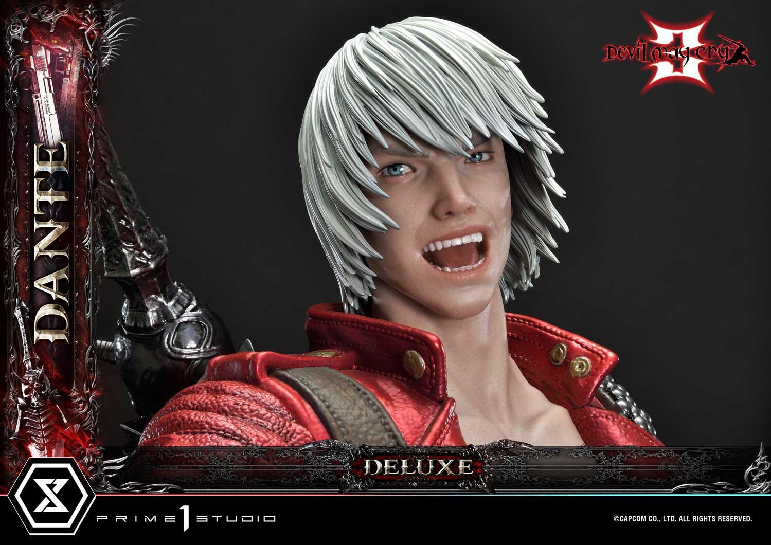 Devil May Cry 3 - Dante - Ultimate Premium Masterline  (UPMDMC3-01DXS) - 1/4 - DX Bonus Version (Prime 1 Studio) photo 67