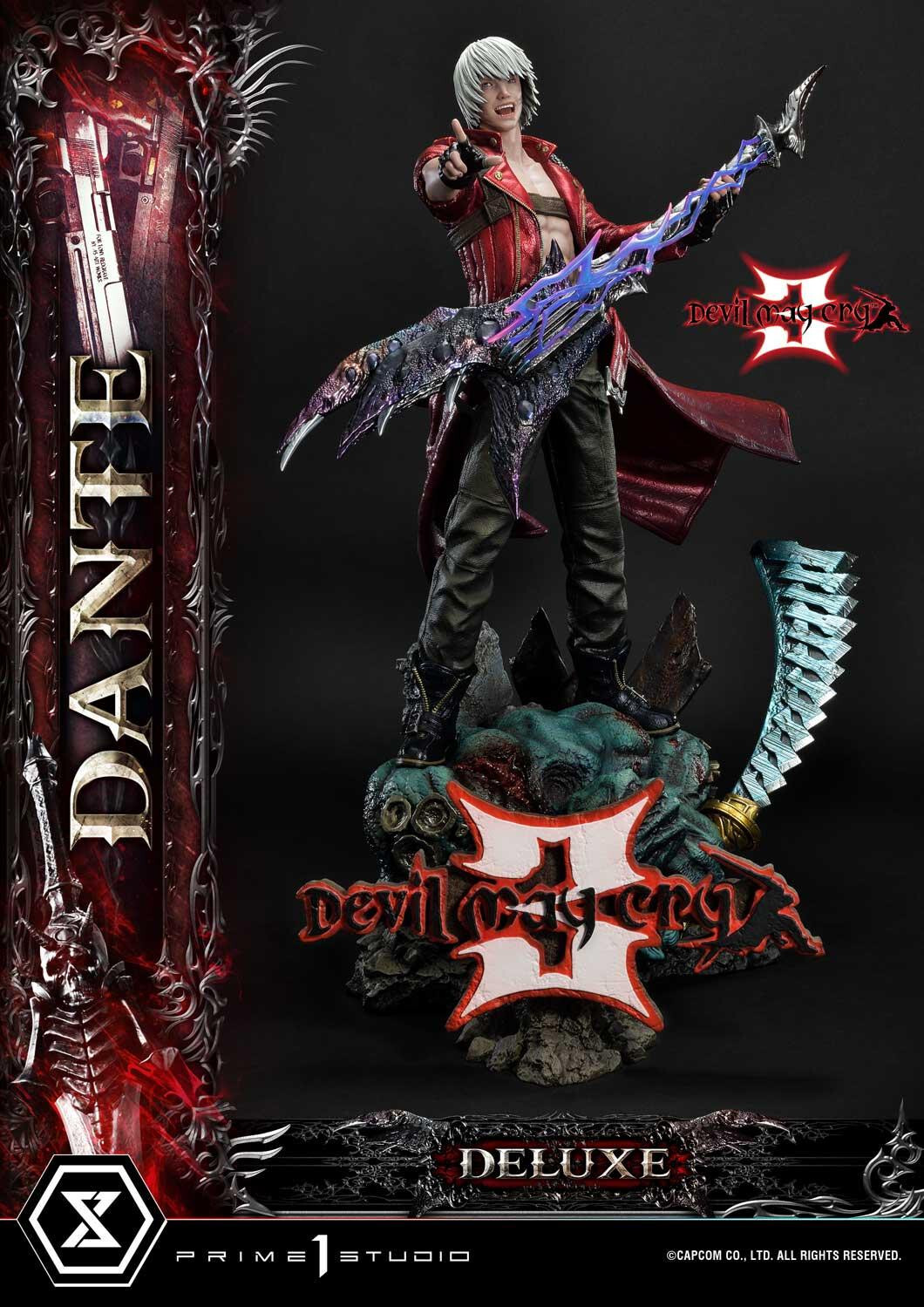 Devil May Cry 3 - Dante - Ultimate Premium Masterline  (UPMDMC3-01DXS) - 1/4 - DX Bonus Version (Prime 1 Studio) photo 70