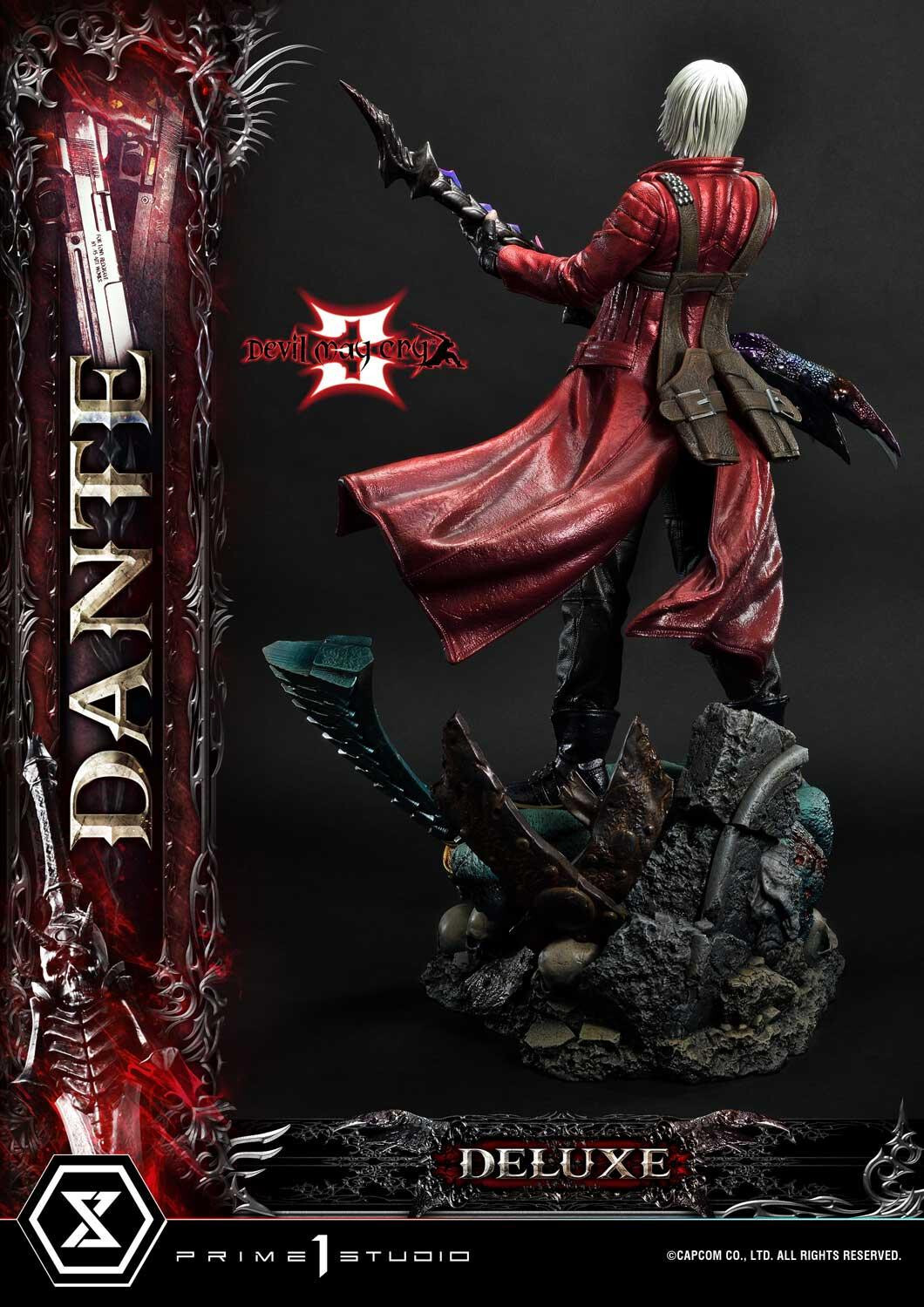 Devil May Cry 3 - Dante - Ultimate Premium Masterline  (UPMDMC3-01DXS) - 1/4 - DX Bonus Version (Prime 1 Studio) photo 72