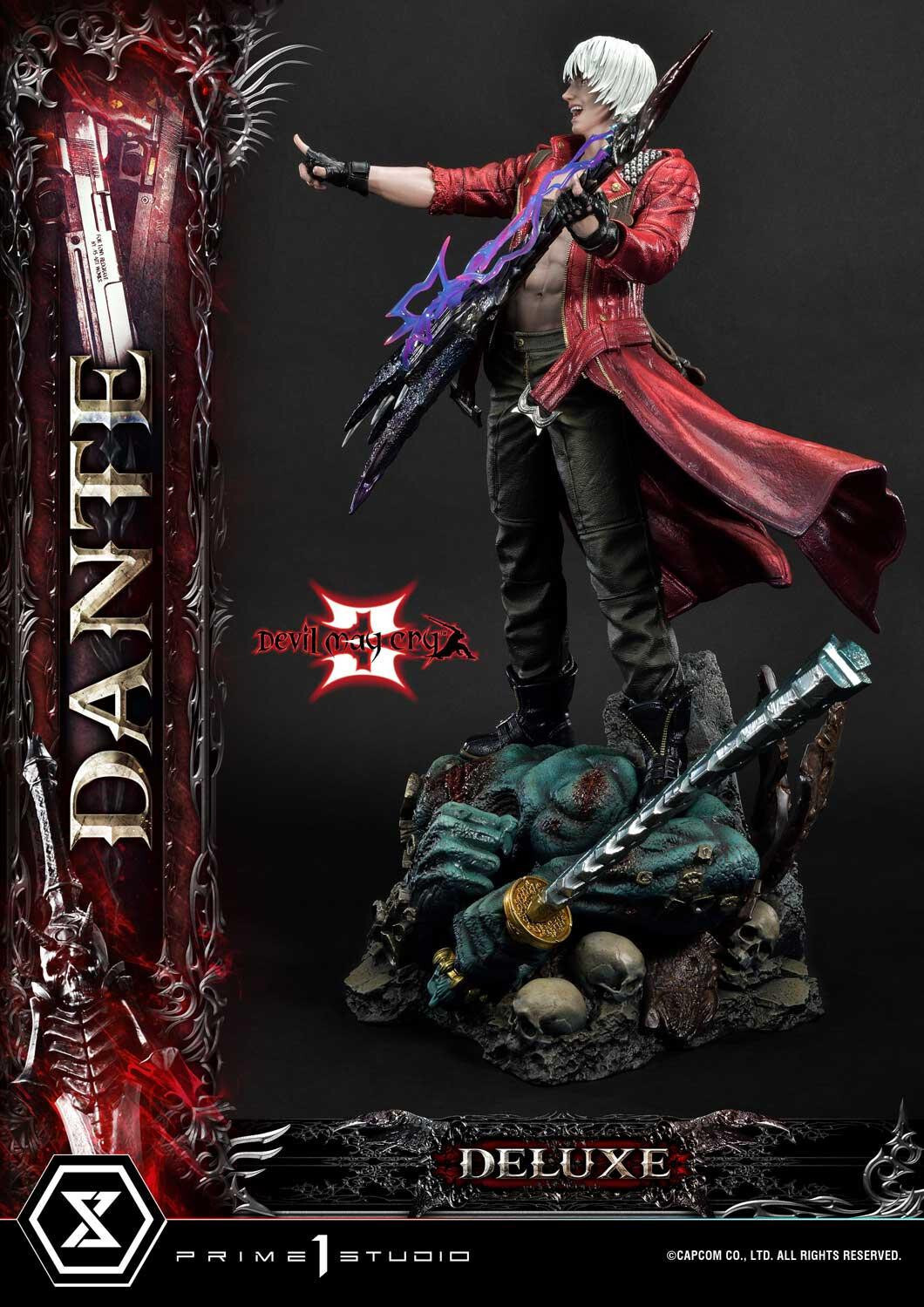 Devil May Cry 3 - Dante - Ultimate Premium Masterline  (UPMDMC3-01DXS) - 1/4 - DX Bonus Version (Prime 1 Studio) photo 73