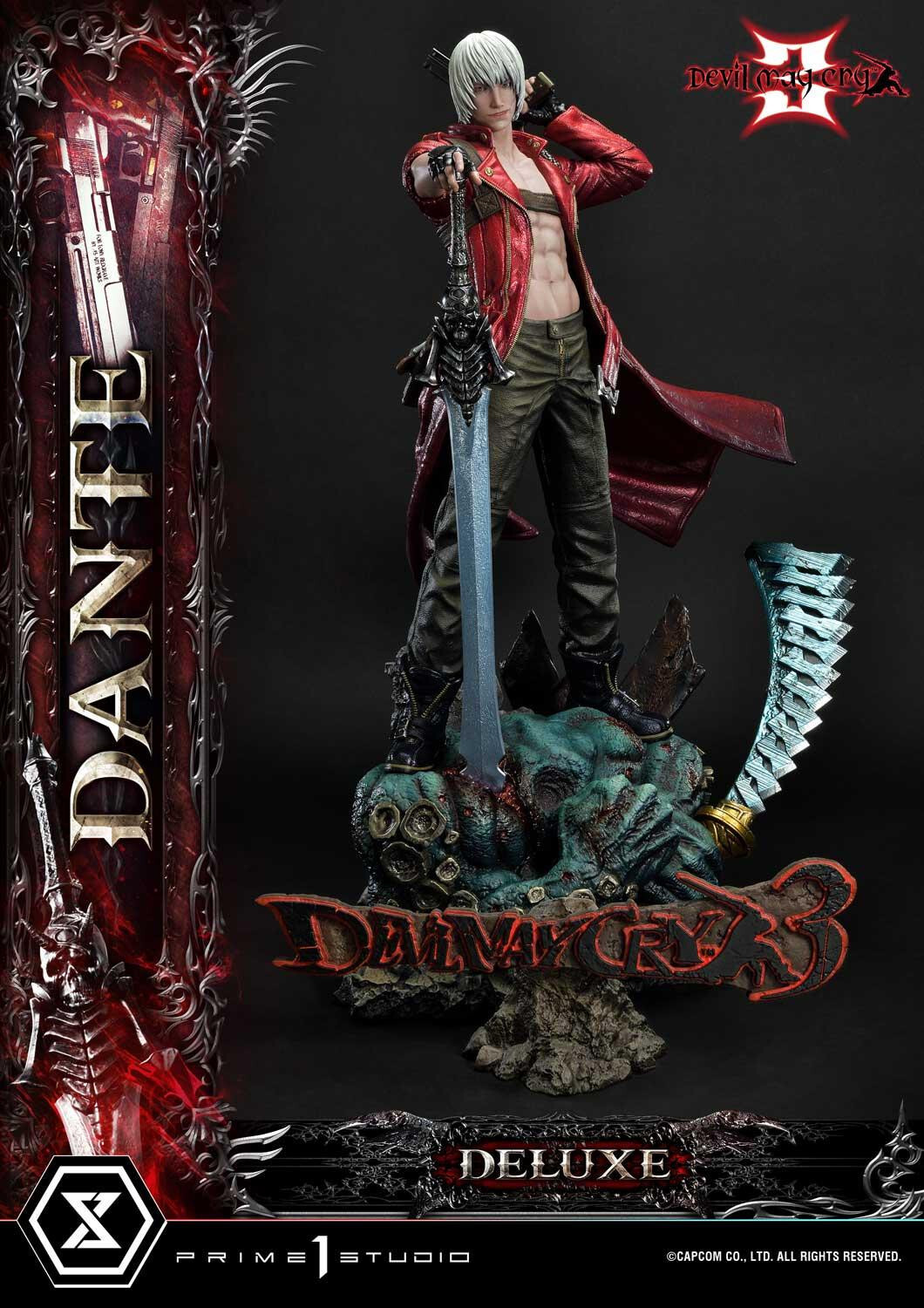 Devil May Cry 3 - Dante - Ultimate Premium Masterline  (UPMDMC3-01DXS) - 1/4 - DX Bonus Version (Prime 1 Studio) photo 74