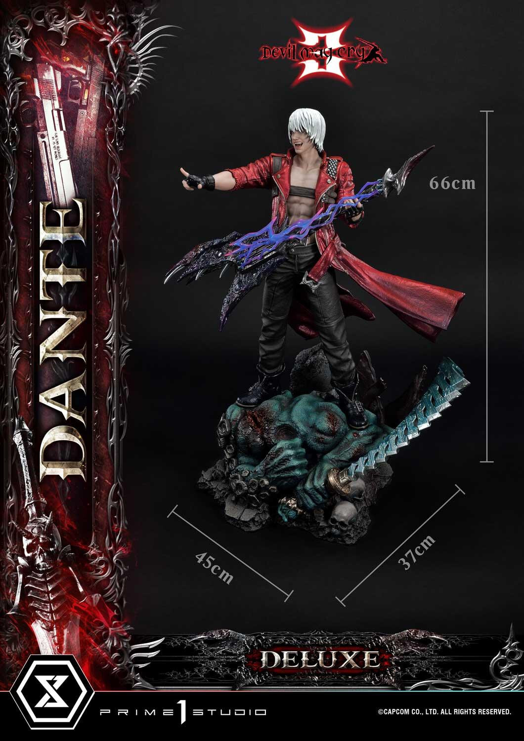 Devil May Cry 3 - Dante - Ultimate Premium Masterline  (UPMDMC3-01DXS) - 1/4 - DX Bonus Version (Prime 1 Studio) photo 75