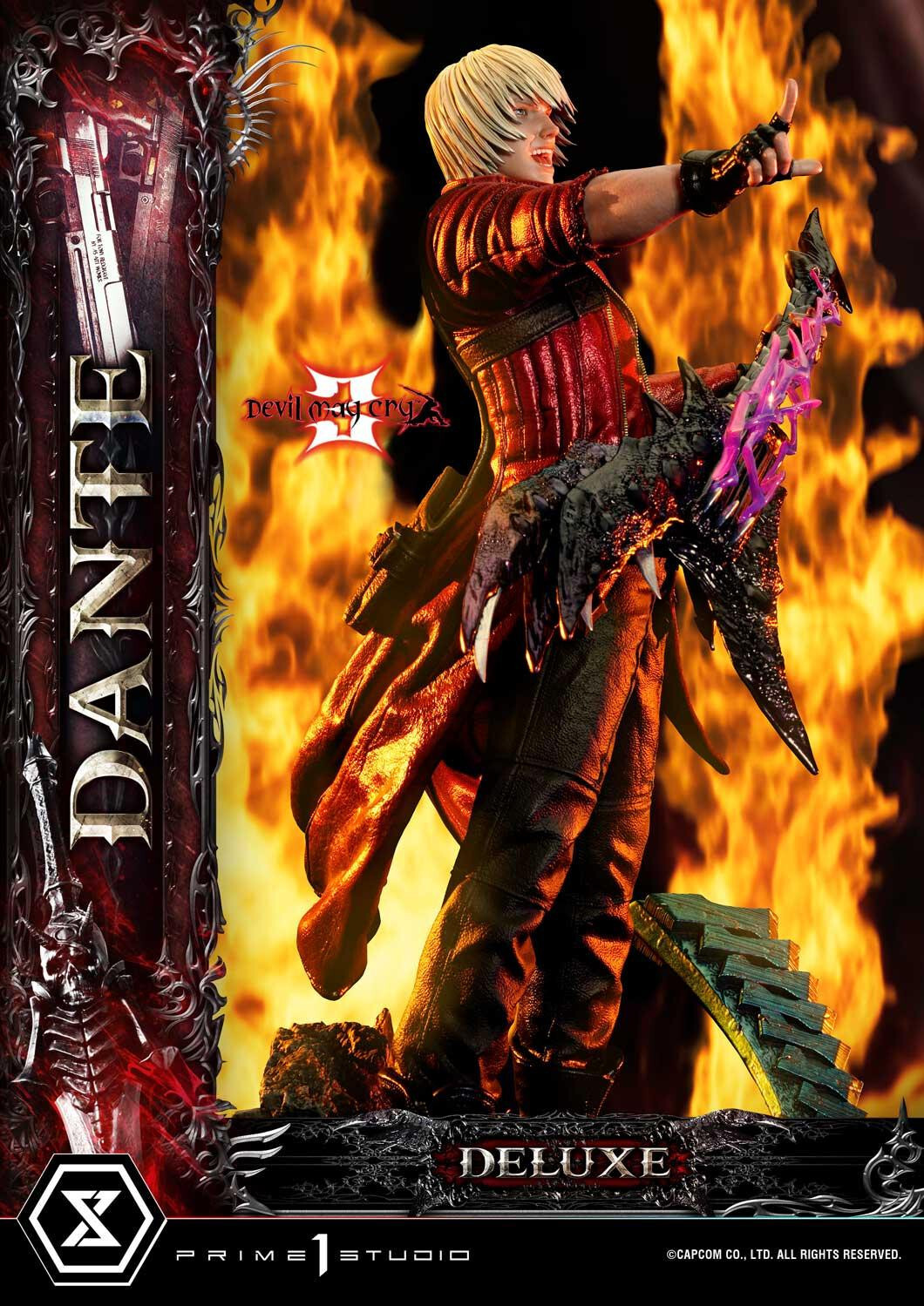 Devil May Cry 3 - Dante - Ultimate Premium Masterline  (UPMDMC3-01DXS) - 1/4 - DX Bonus Version (Prime 1 Studio) photo 79
