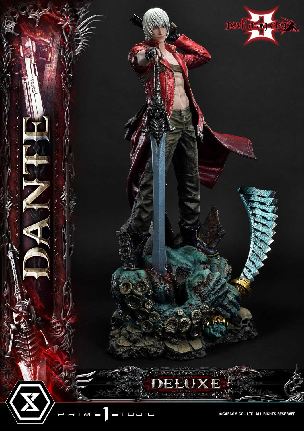 Devil May Cry 3 - Dante - Ultimate Premium Masterline  (UPMDMC3-01DXS) - 1/4 - DX Bonus Version (Prime 1 Studio) photo 84
