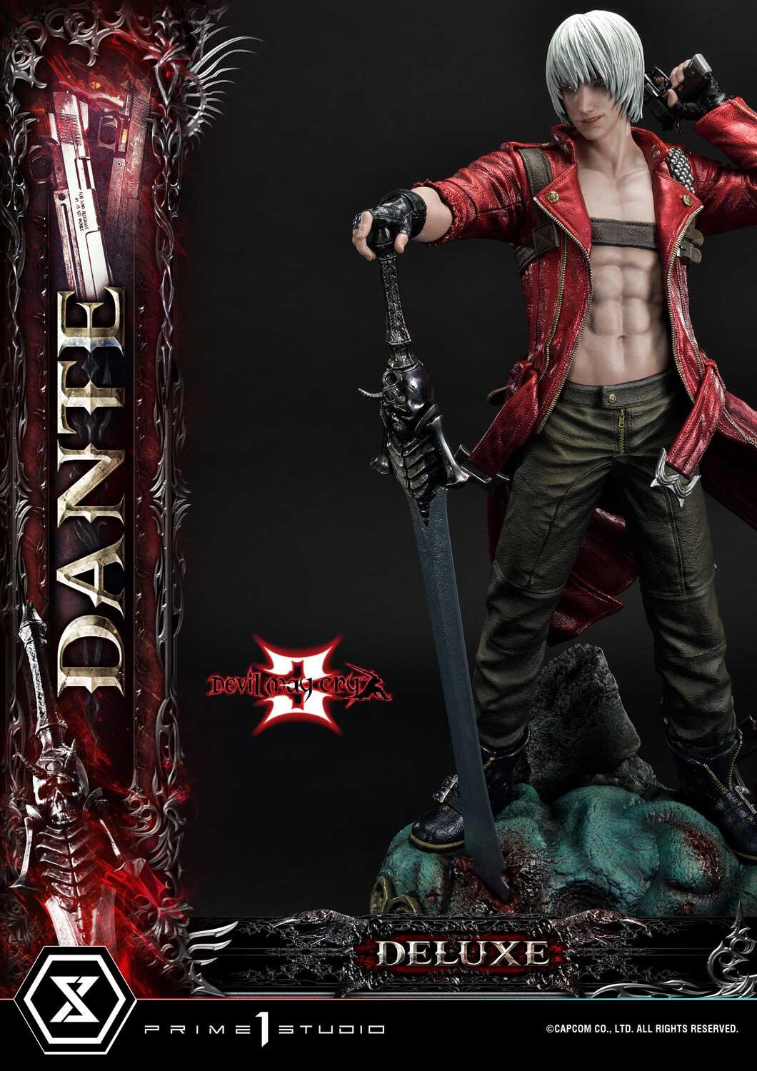 Devil May Cry 3 - Dante - Ultimate Premium Masterline  (UPMDMC3-01DXS) - 1/4 - DX Bonus Version (Prime 1 Studio) photo 87