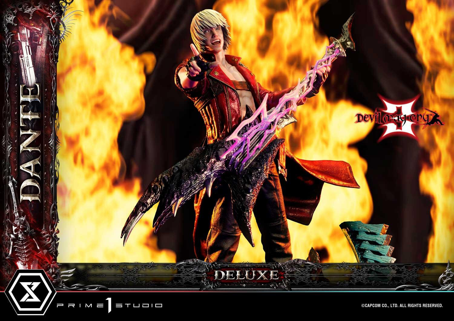 Devil May Cry 3 - Dante - Ultimate Premium Masterline  (UPMDMC3-01DXS) - 1/4 - DX Bonus Version (Prime 1 Studio) photo 89