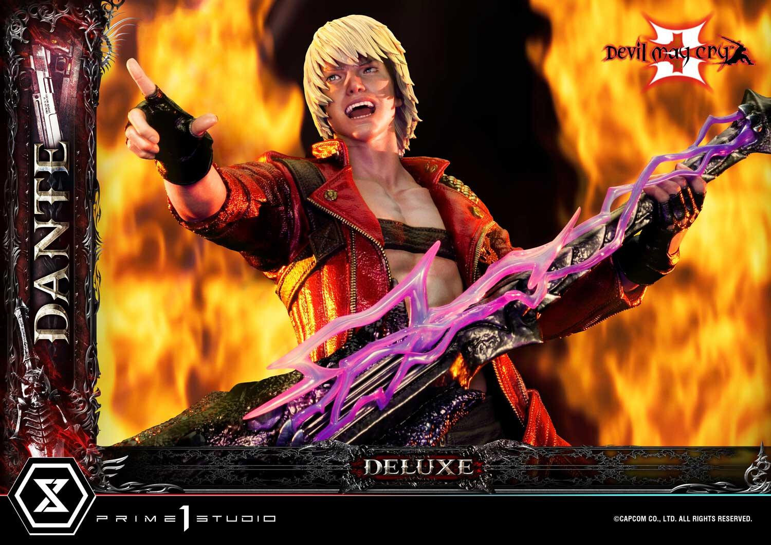 Devil May Cry 3 - Dante - Ultimate Premium Masterline  (UPMDMC3-01DXS) - 1/4 - DX Bonus Version (Prime 1 Studio) photo 90