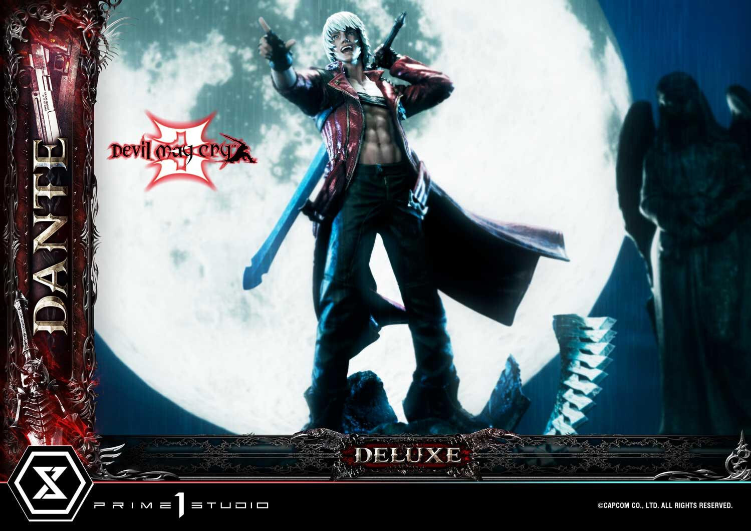 Devil May Cry 3 - Dante - Ultimate Premium Masterline  (UPMDMC3-01DXS) - 1/4 - DX Bonus Version (Prime 1 Studio) photo 91