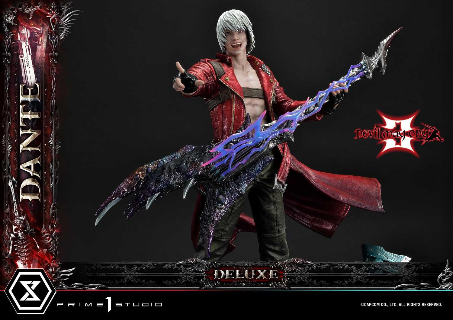 Devil May Cry 3 - Dante - Ultimate Premium Masterline  (UPMDMC3-01DXS) - 1/4 - DX Bonus Version (Prime 1 Studio) photo 98