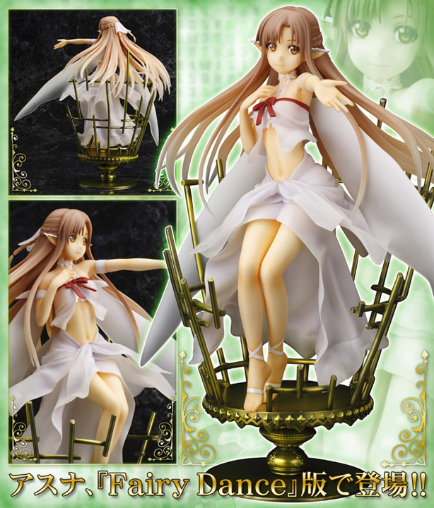 Sword Art Online - Asuna - -Fairy Dance- - 1/8 - Titania ver., ALO ver. (Kotobukiya) photo 6