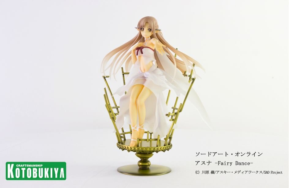 Sword Art Online - Asuna - -Fairy Dance- - 1/8 - Titania ver., ALO ver. (Kotobukiya) photo 18