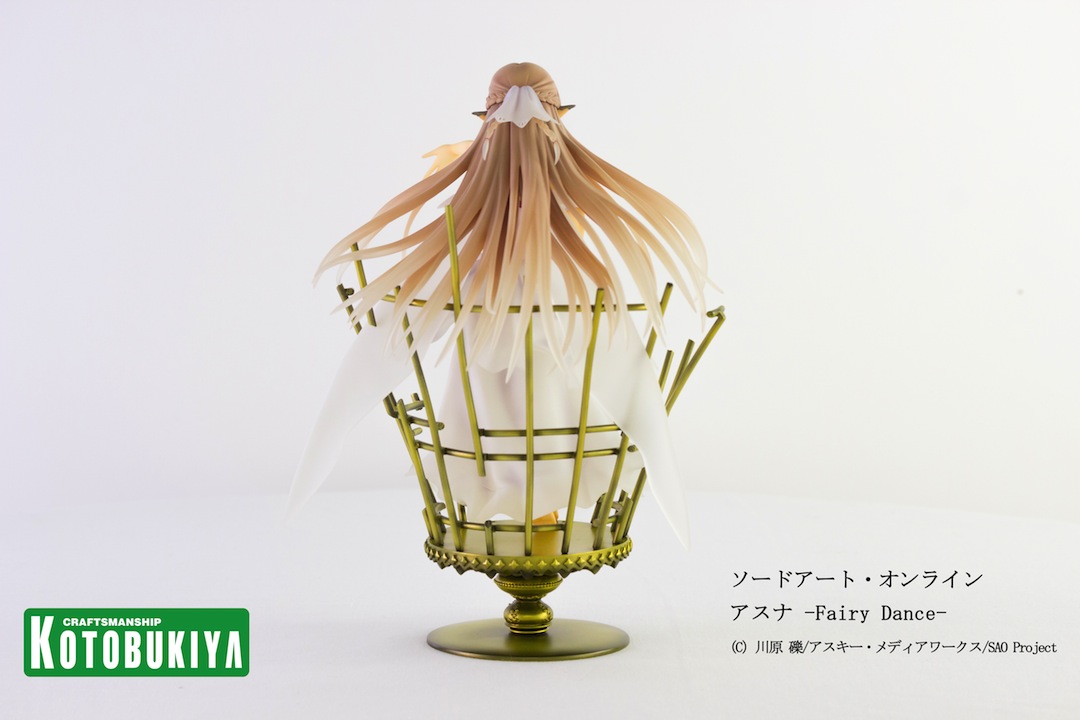 Sword Art Online - Asuna - -Fairy Dance- - 1/8 - Titania ver., ALO ver. (Kotobukiya) photo 21