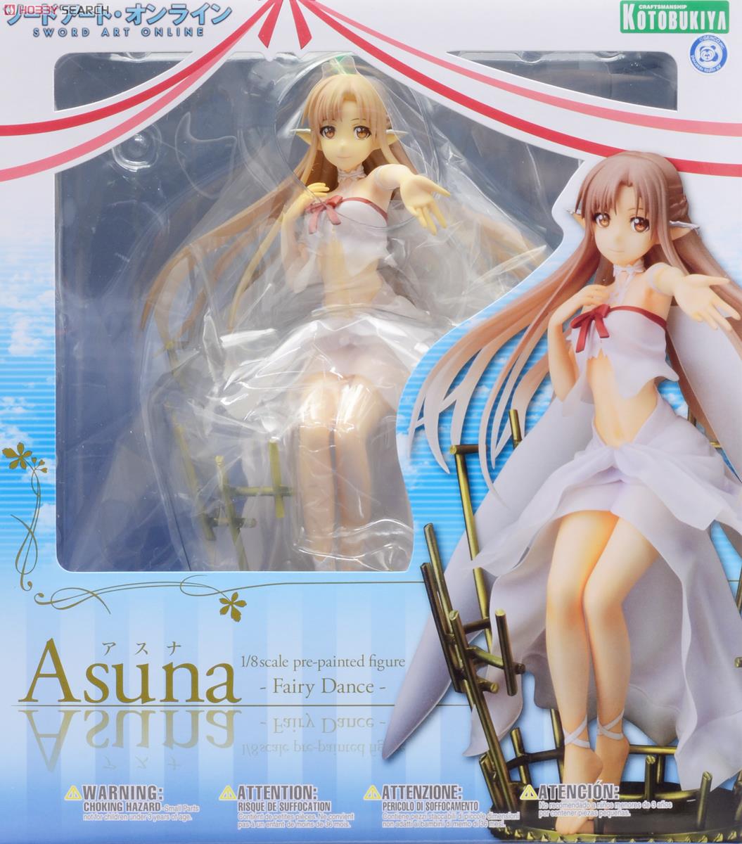 Sword Art Online - Asuna - -Fairy Dance- - 1/8 - Titania ver., ALO ver. (Kotobukiya) photo 29