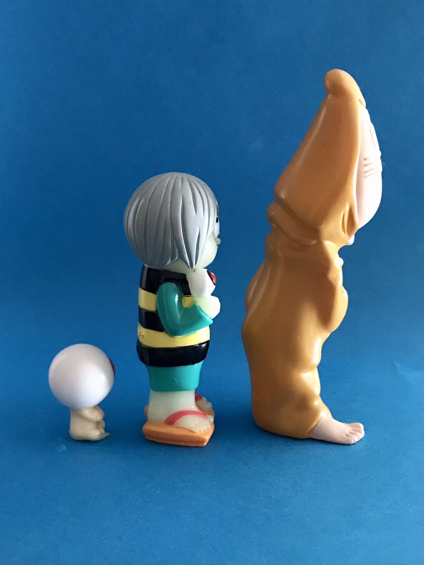 Gegege no Kitaro - Nezumi Otoko - Sofubi Figure (Rockdenasi Gangu) photo 2