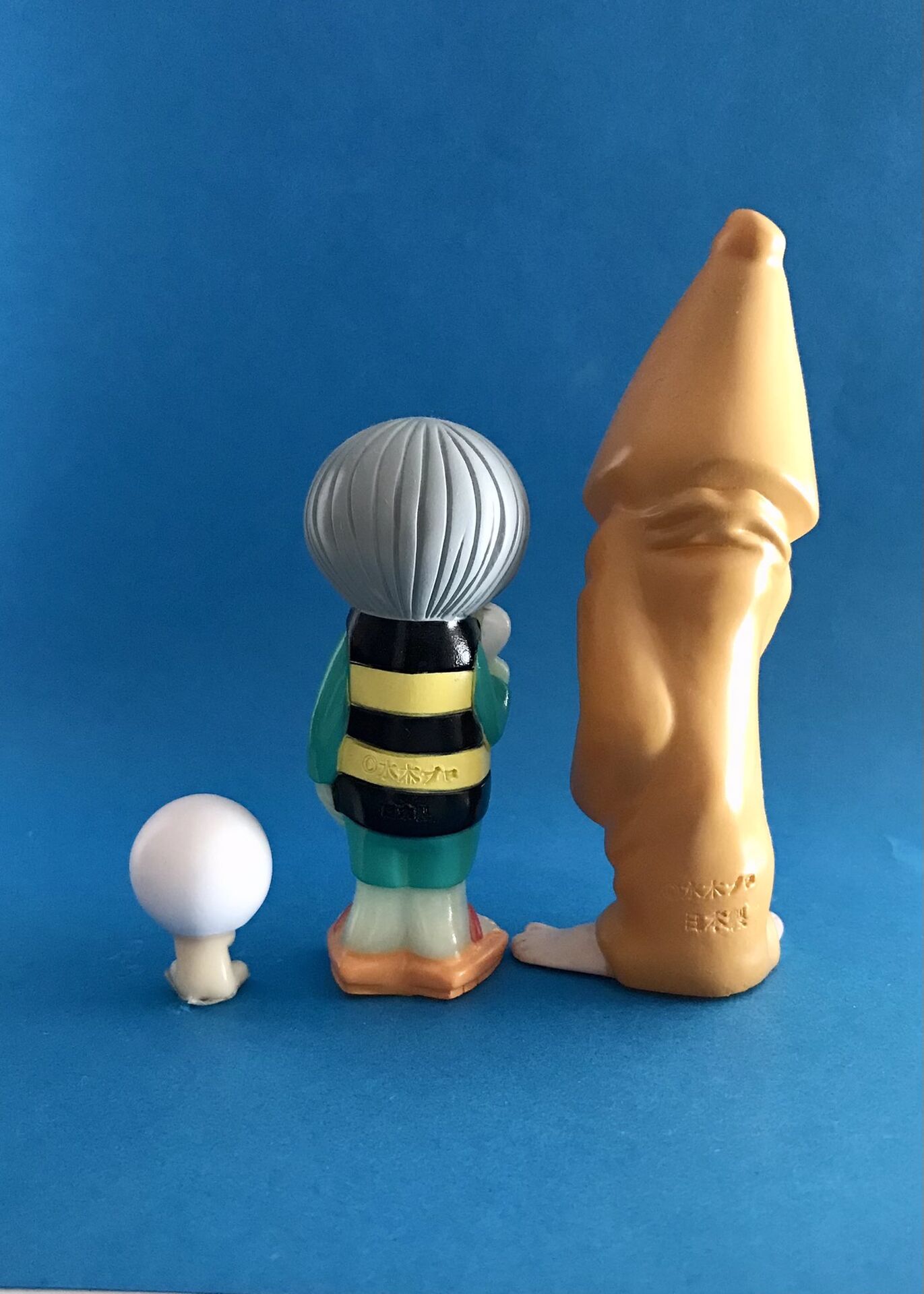 Gegege no Kitaro - Nezumi Otoko - Sofubi Figure (Rockdenasi Gangu) photo 3