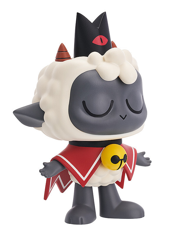 Cult of the Lamb - Lamb - Sofubi Figure (Good Smile Arts Shanghai, Good Smile Company) photo 2