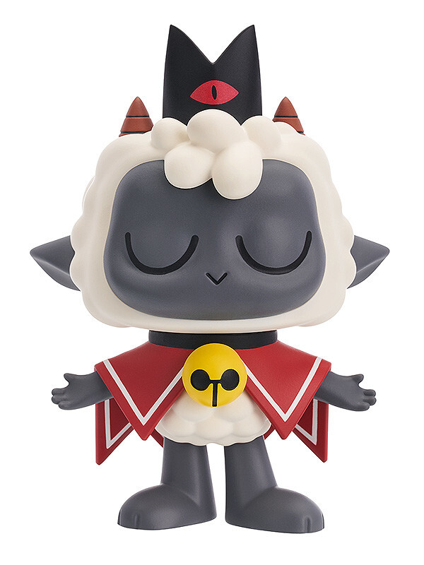 Cult of the Lamb - Lamb - Sofubi Figure (Good Smile Arts Shanghai, Good Smile Company) photo 4
