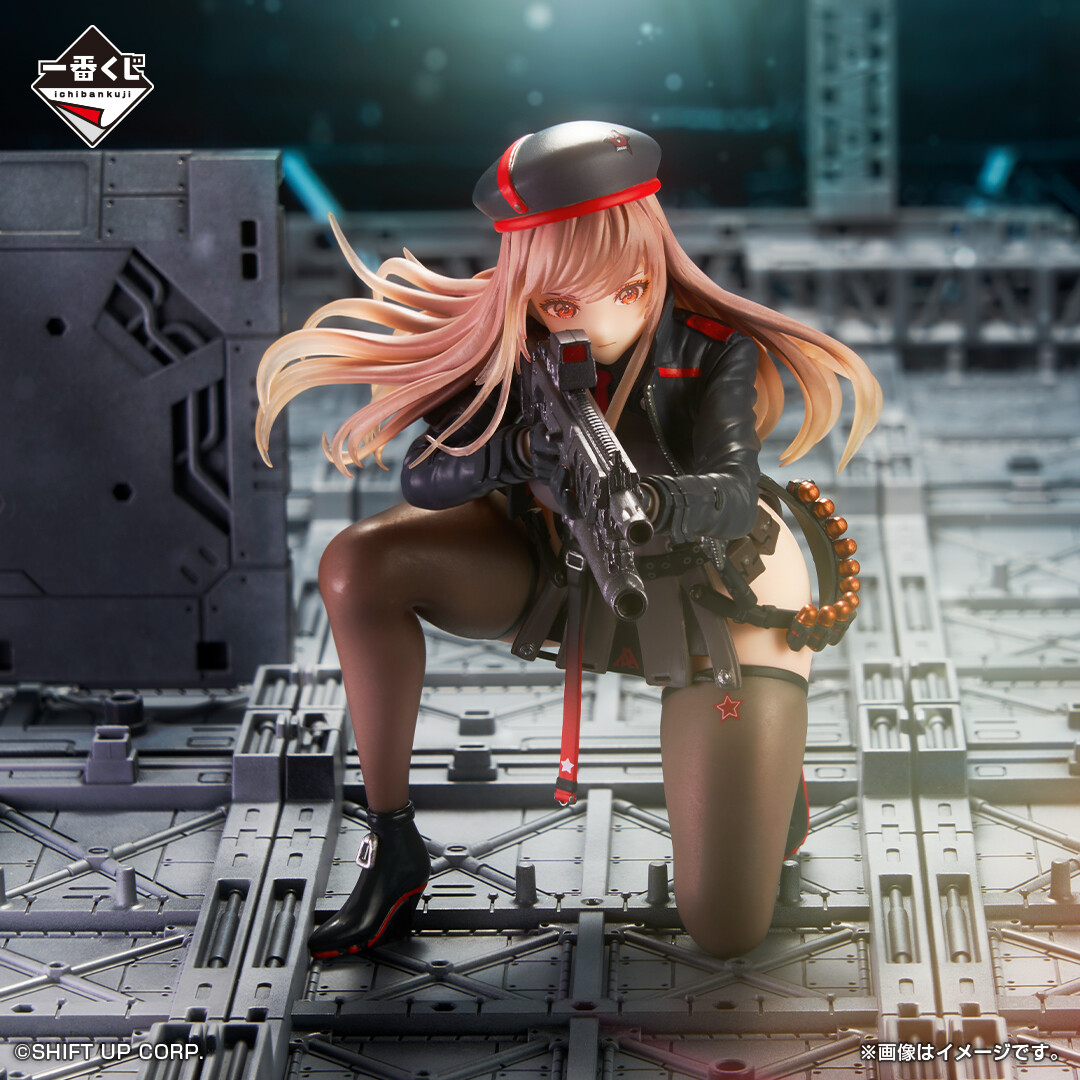 Goddess of Victory: Nikke - Rapi - Ichiban Kuji - Ichiban Kuji Goddess of Victory: Nikke Chapter 2  (A Prize) (Bandai Spirits) photo 6