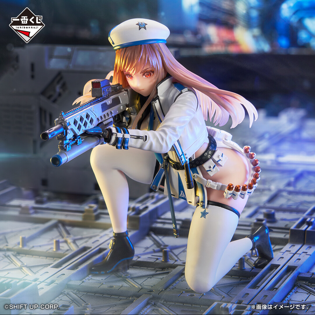 Goddess of Victory: Nikke - Rapi - Ichiban Kuji - Ichiban Kuji Goddess of Victory: Nikke Chapter 2  (Last One Prize) - White Promise Ver. (Bandai Spirits) photo 2