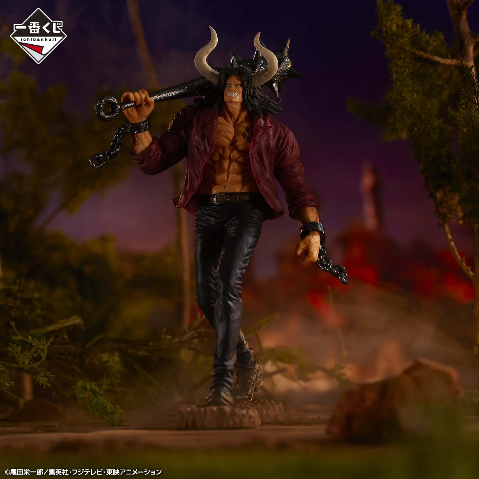 One Piece - Kaidou - Ichiban Kuji - Ichiban Kuji One Piece EX Raimeie no Chuusei  (A Prize) - Soul Gorgeous Statue - Arishihi no (Bandai Spirits) photo 2