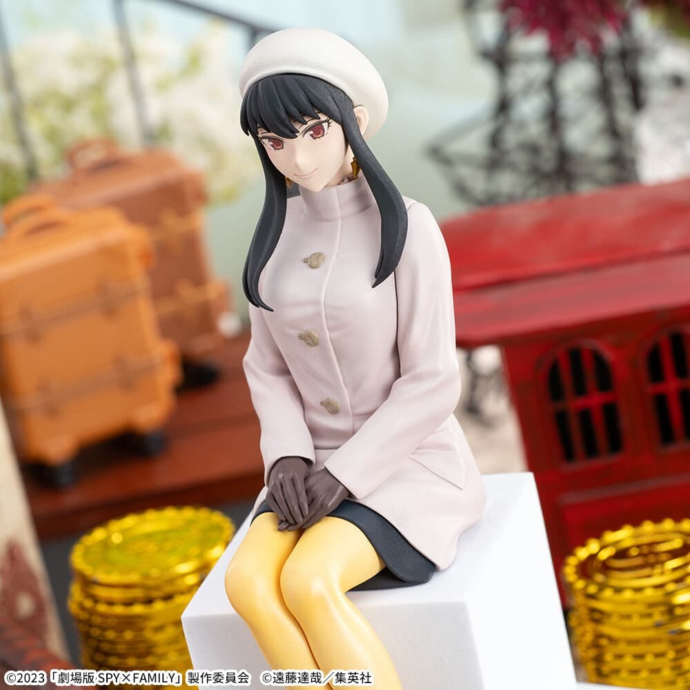 Gekijouban Spy × Family Code: White - Yor Forger - Premium Chokonose Figure (SEGA) photo 2