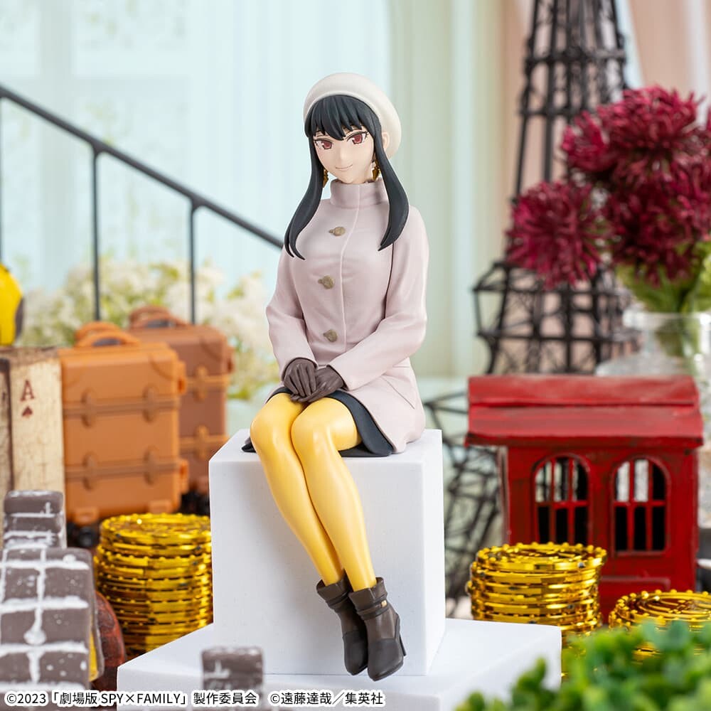 Gekijouban Spy × Family Code: White - Yor Forger - Premium Chokonose Figure (SEGA) photo 3