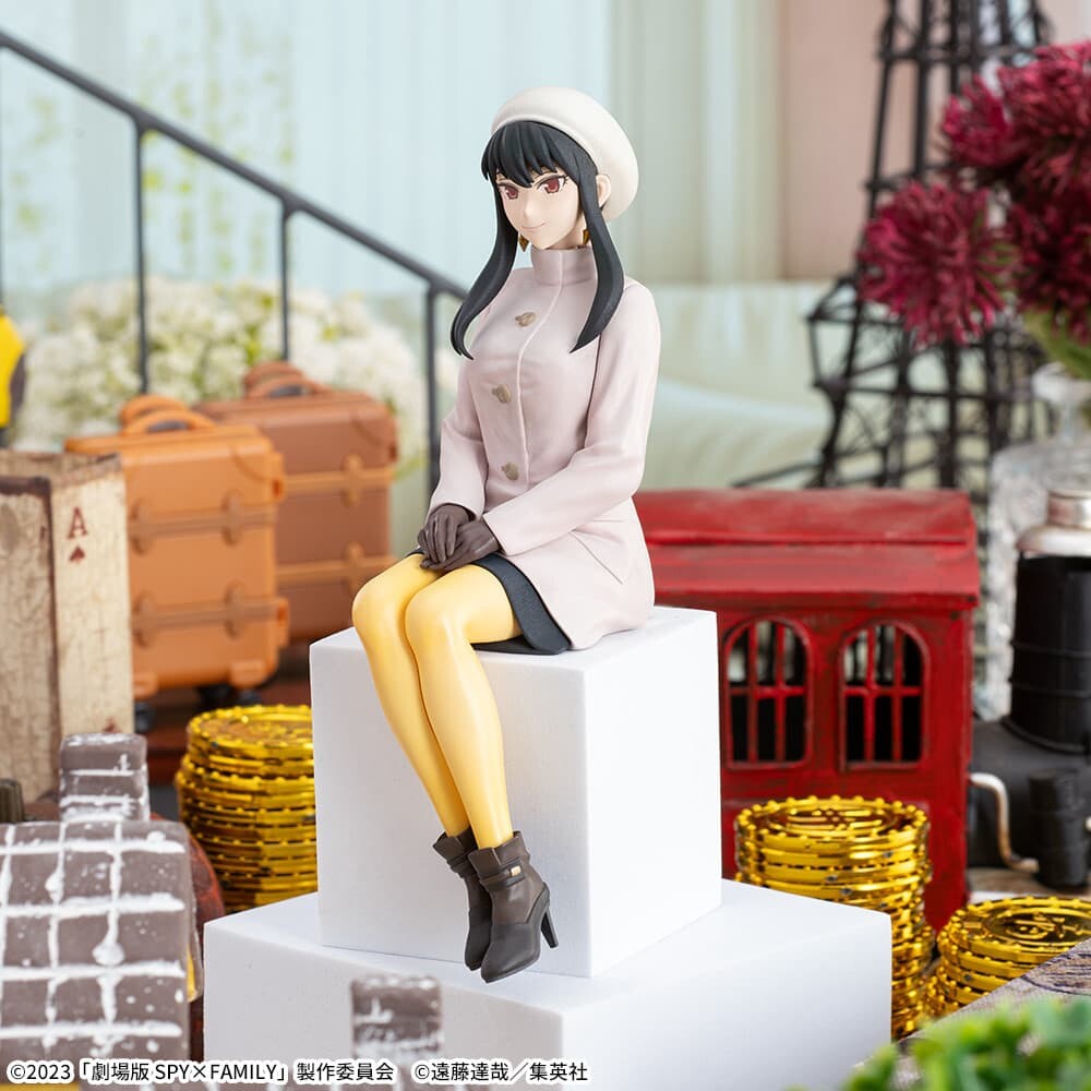Gekijouban Spy × Family Code: White - Yor Forger - Premium Chokonose Figure (SEGA) photo 4